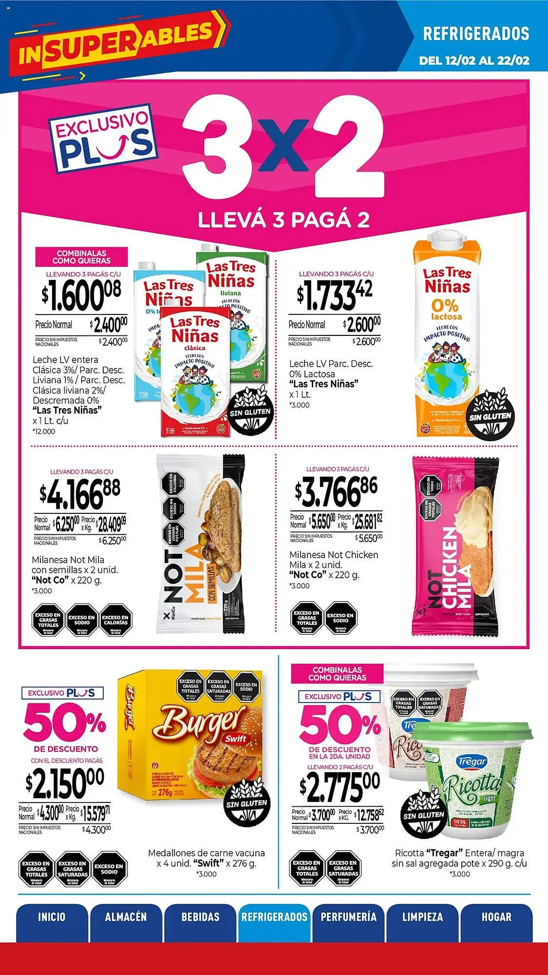 Ofertas de Catálogo La Anonima 12 de febrero al 23 de febrero 2026 - Página 25 del catálogo