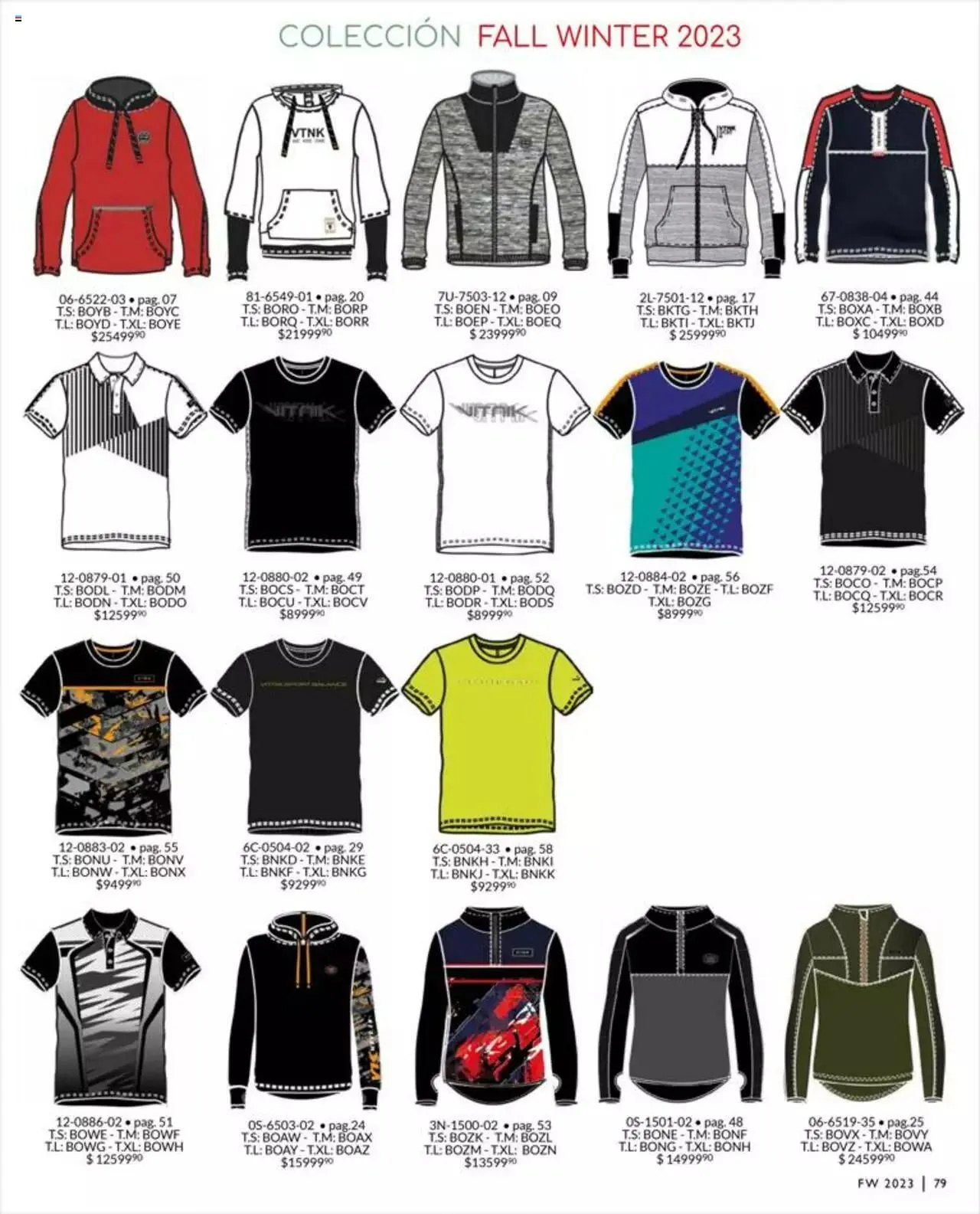 Ofertas de Vitnik - Catálogo Hombre 7 de julio al 31 de diciembre 2023 - Página 79 del catálogo