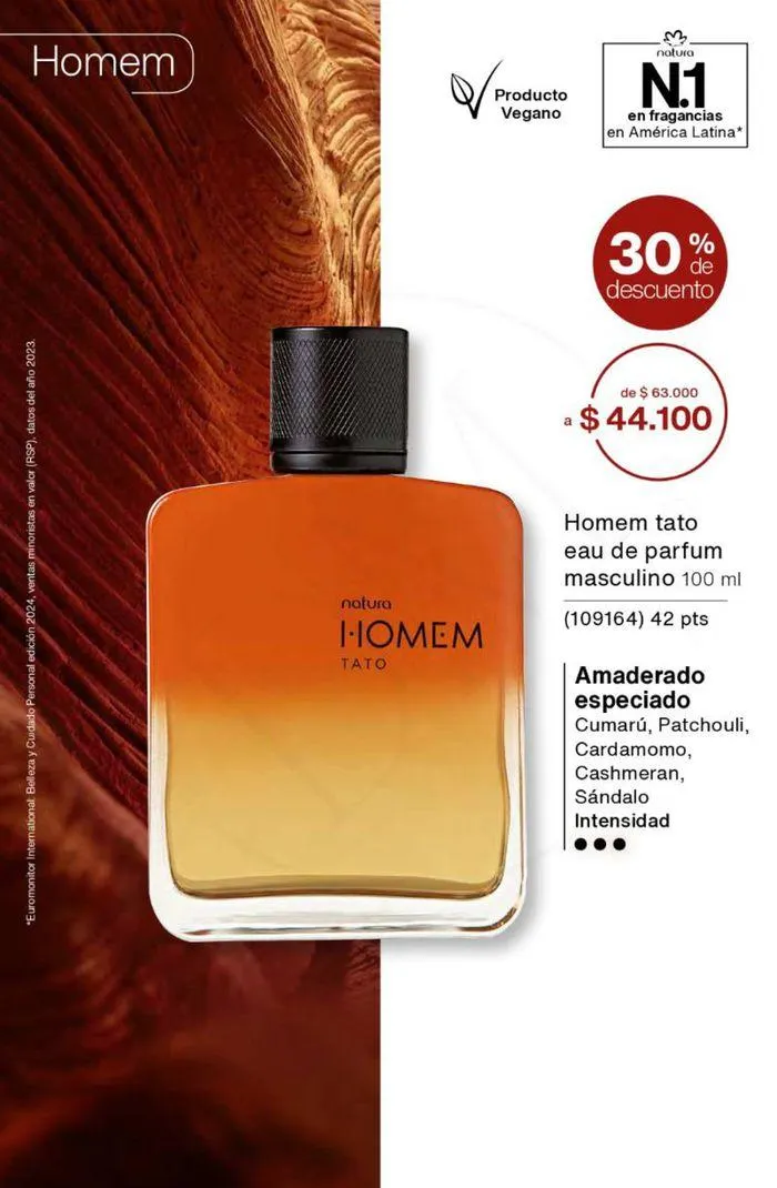 Ofertas de Catálogo Natura  3 de septiembre al 30 de septiembre 2024 - Página 83 del catálogo