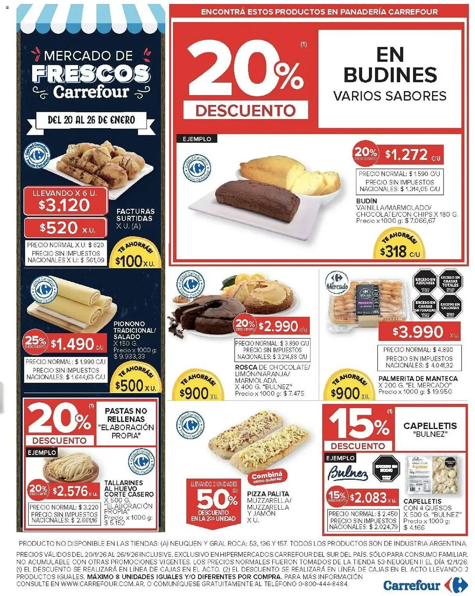 Ofertas de Catálogo Carrefour 20 de enero al 26 de enero 2026 - Página 7 del catálogo