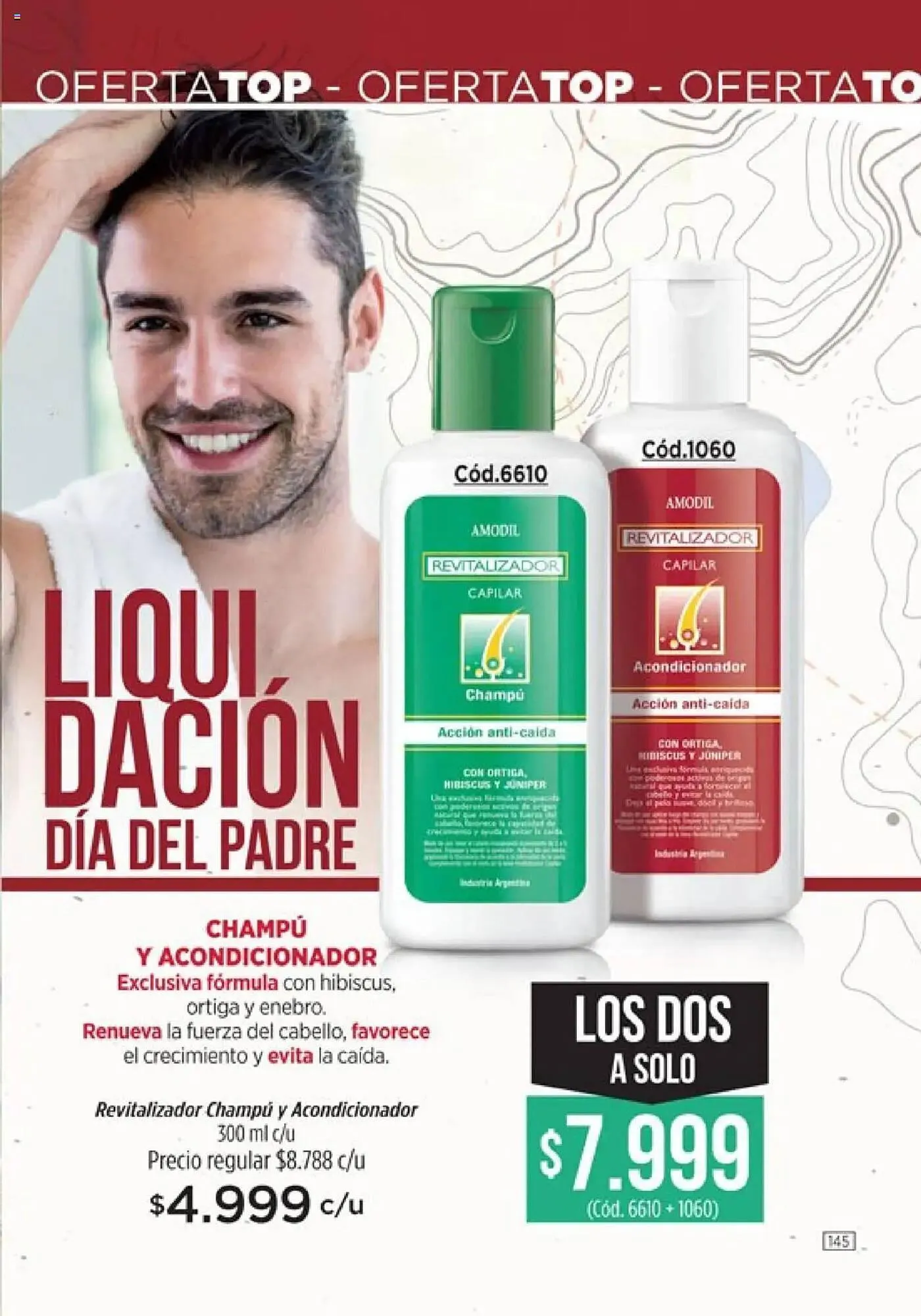 Ofertas de Catálogo Amodil 3 de mayo al 18 de mayo 2025 - Página 309 del catálogo