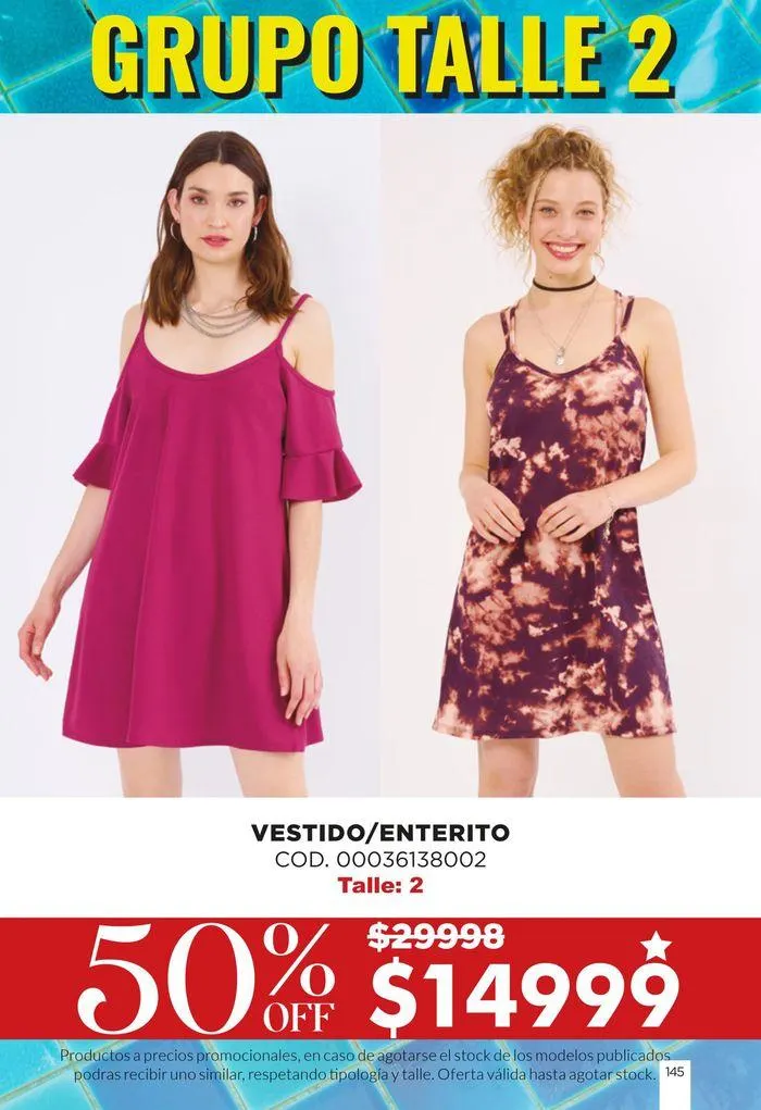 Ofertas de Juana Bonita Catalogo 2410 Empresarias 20 de septiembre al 31 de octubre 2024 - Página 50 del catálogo