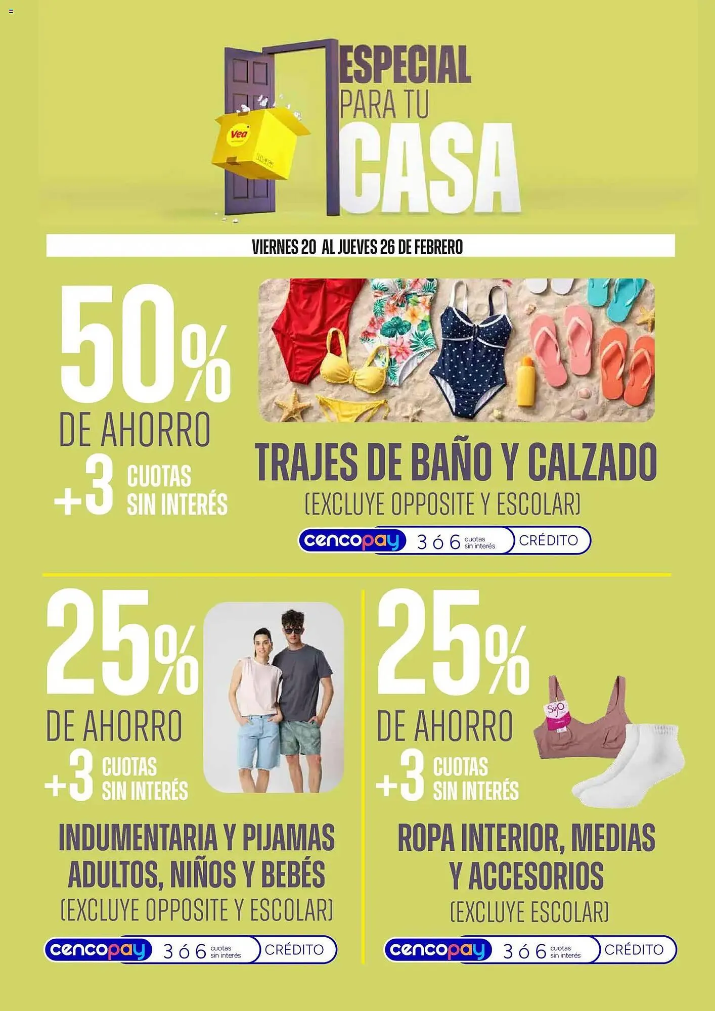 Ofertas de Catálogo Supermercados Vea 20 de febrero al 25 de febrero 2026 - Página 11 del catálogo