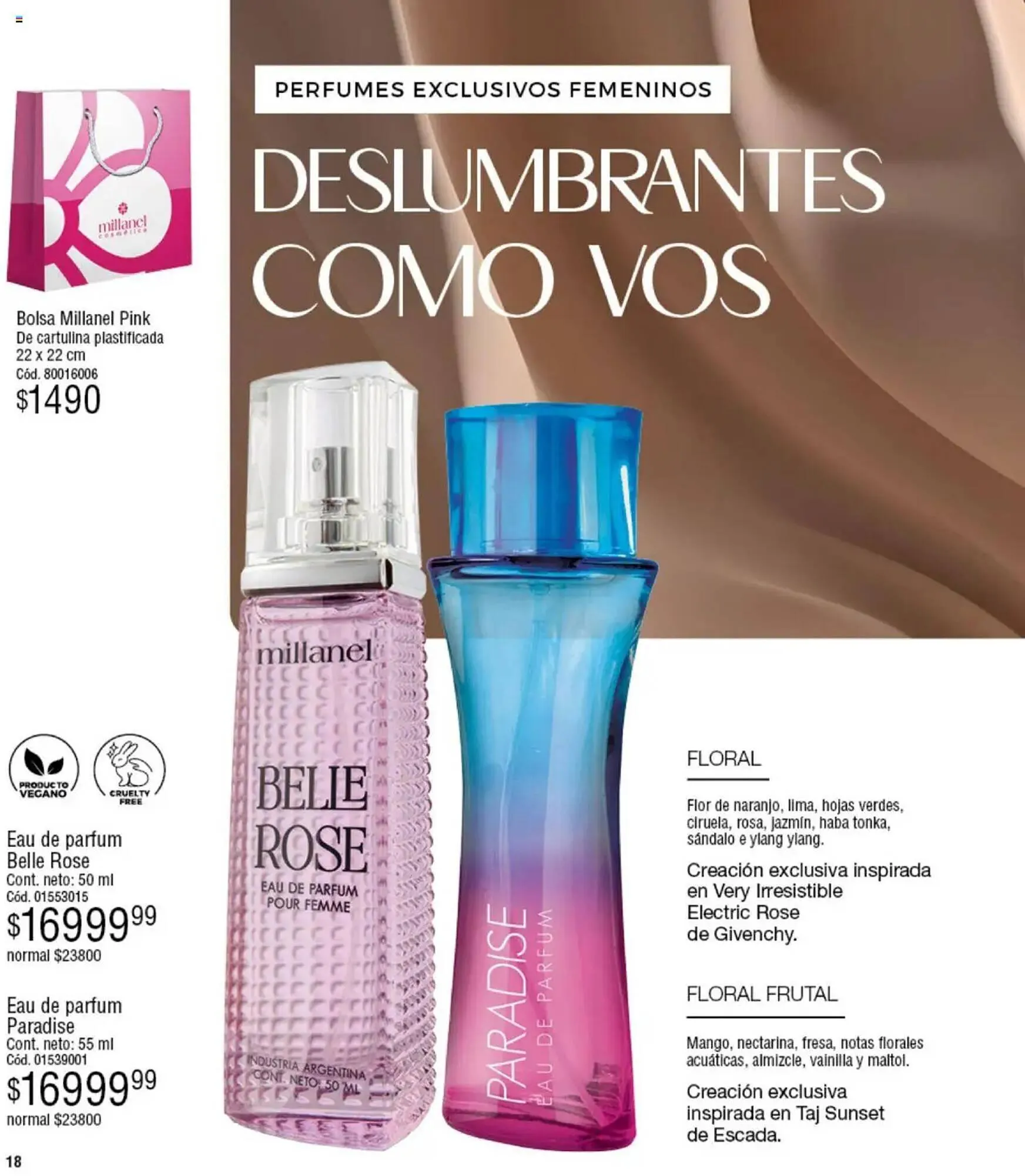 Ofertas de Catálogo Millanel Cosmética 28 de abril al 25 de mayo 2025 - Página 18 del catálogo