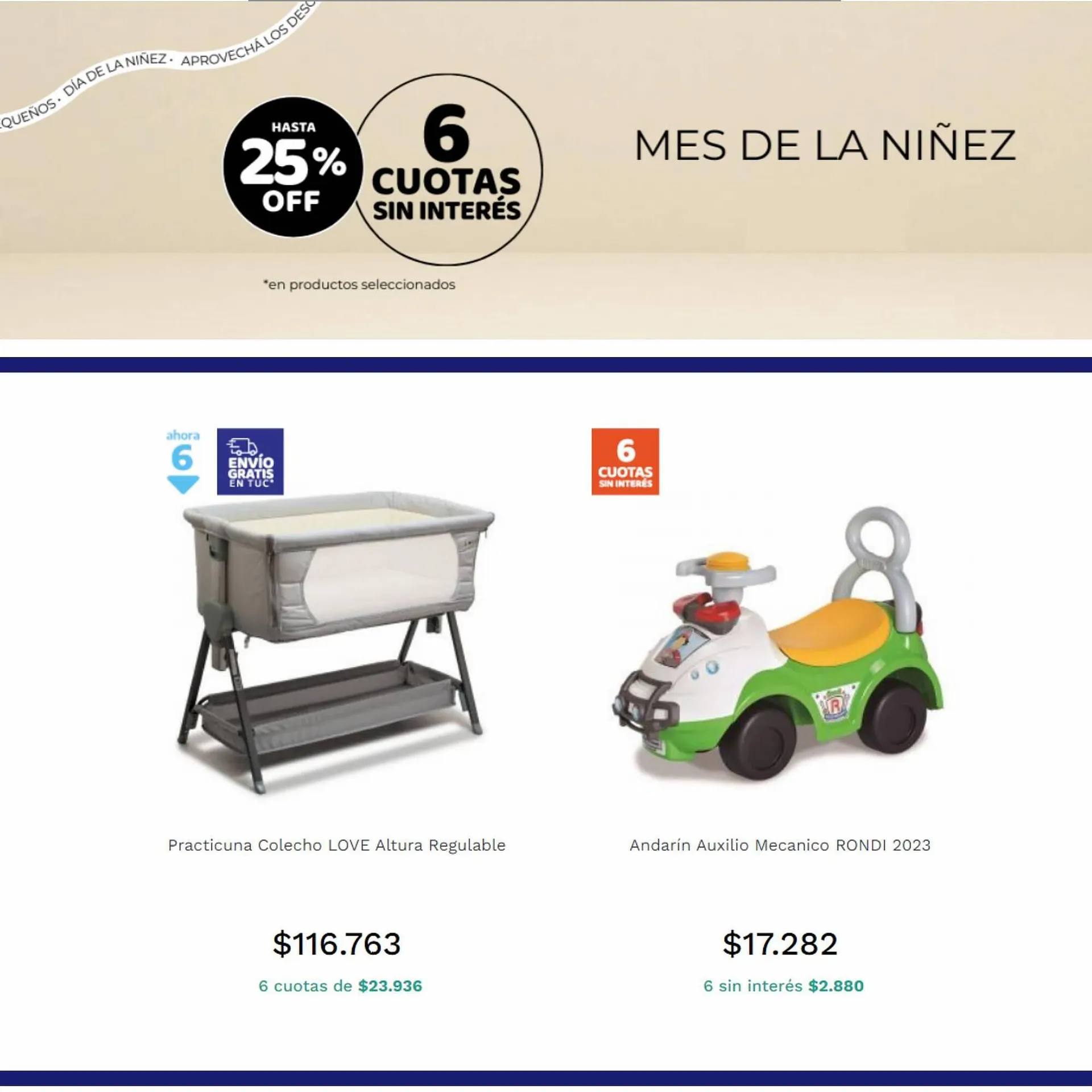 Ofertas de Catálogo Oscar Barbieri 2 de agosto al 31 de agosto 2023 - Página 10 del catálogo