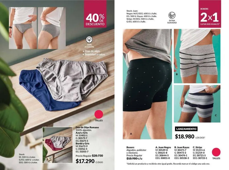 Ofertas de Avon Folleto Fashion & Home Campaña 9/2024 2 de mayo al 19 de mayo 2024 - Página 45 del catálogo