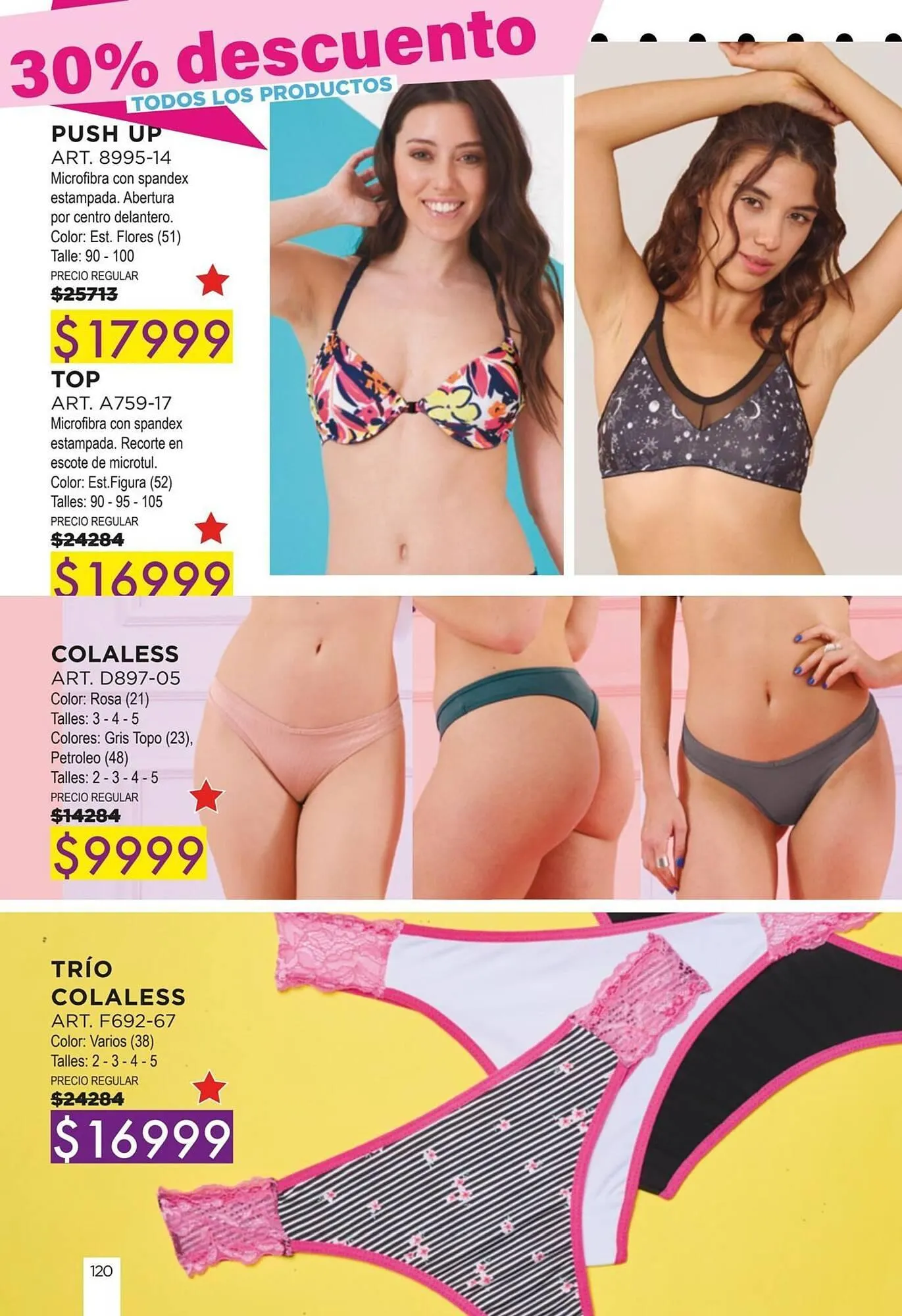 Ofertas de Catálogo Juana Bonita 9 de abril al 22 de abril 2025 - Página 120 del catálogo