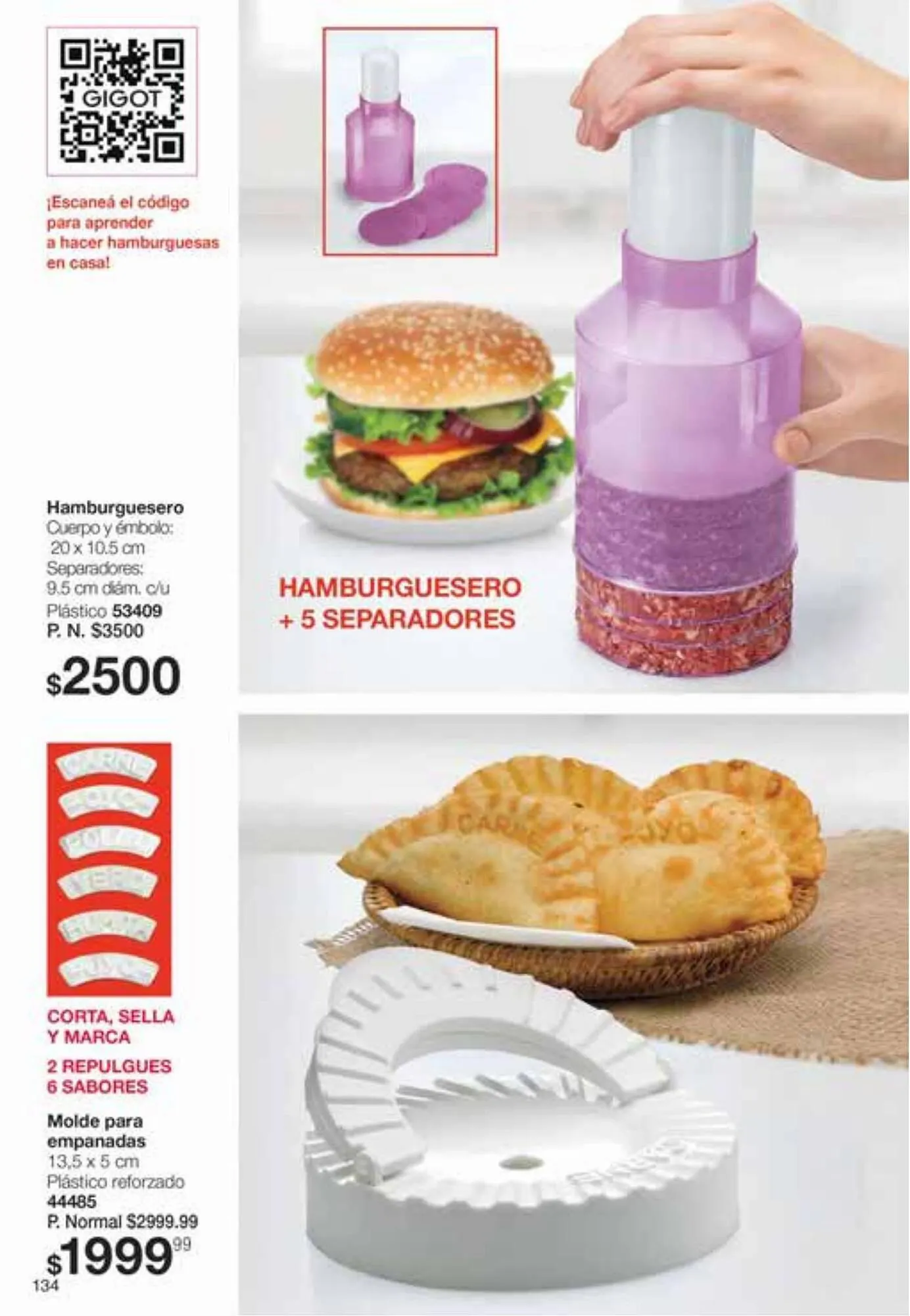 Ofertas de Catálogo Gigot 14 de septiembre al 30 de septiembre 2023 - Página 134 del catálogo