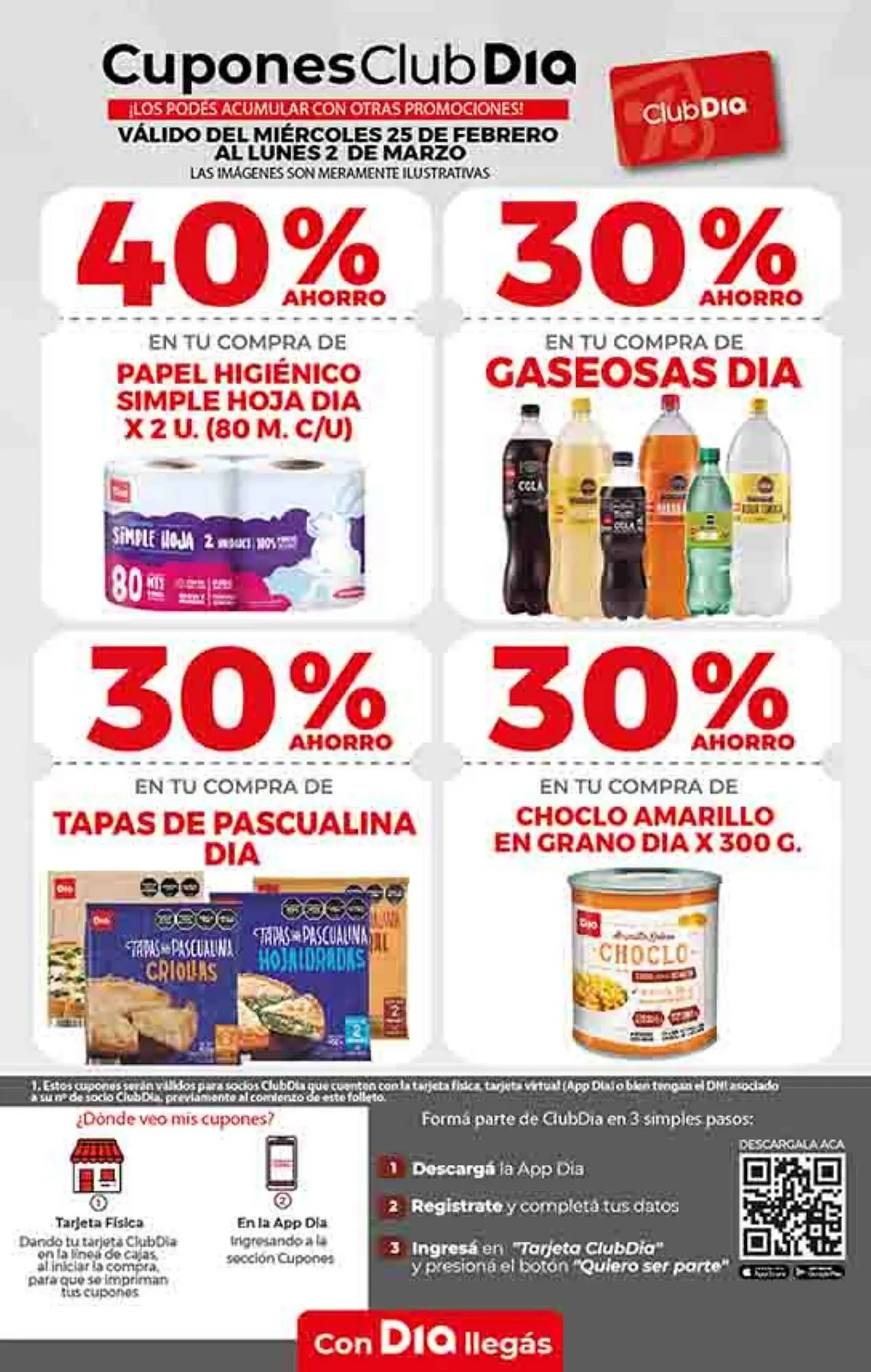 Ofertas de Folleto Supermercados DIA 28 de febrero al 2 de marzo 2026 - Página 8 del catálogo