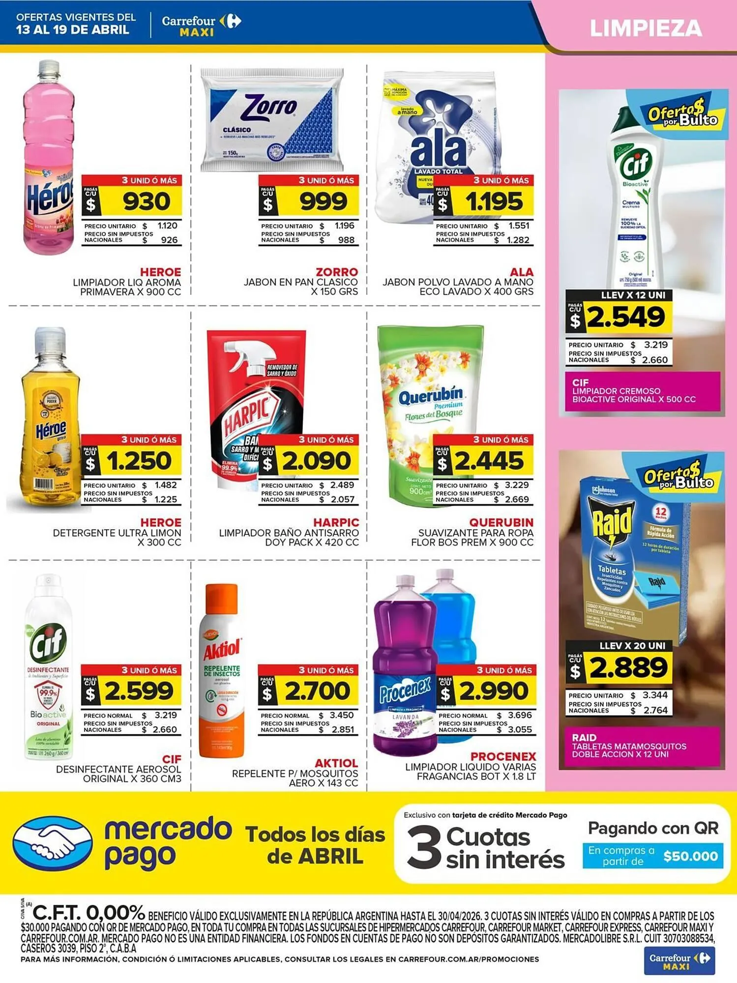 Ofertas de Folleto Carrefour Maxi 13 de abril al 20 de abril 2026 - Página 5 del catálogo