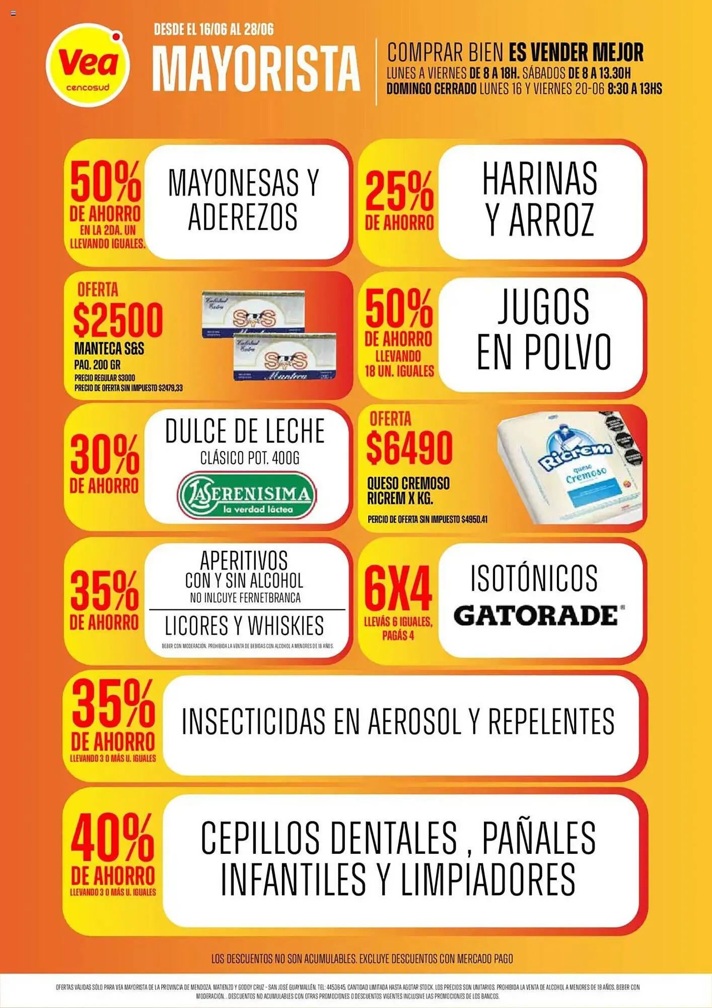 Ofertas de Catálogo Supermercados Vea 16 de junio al 28 de junio 2025 - Página 3 del catálogo