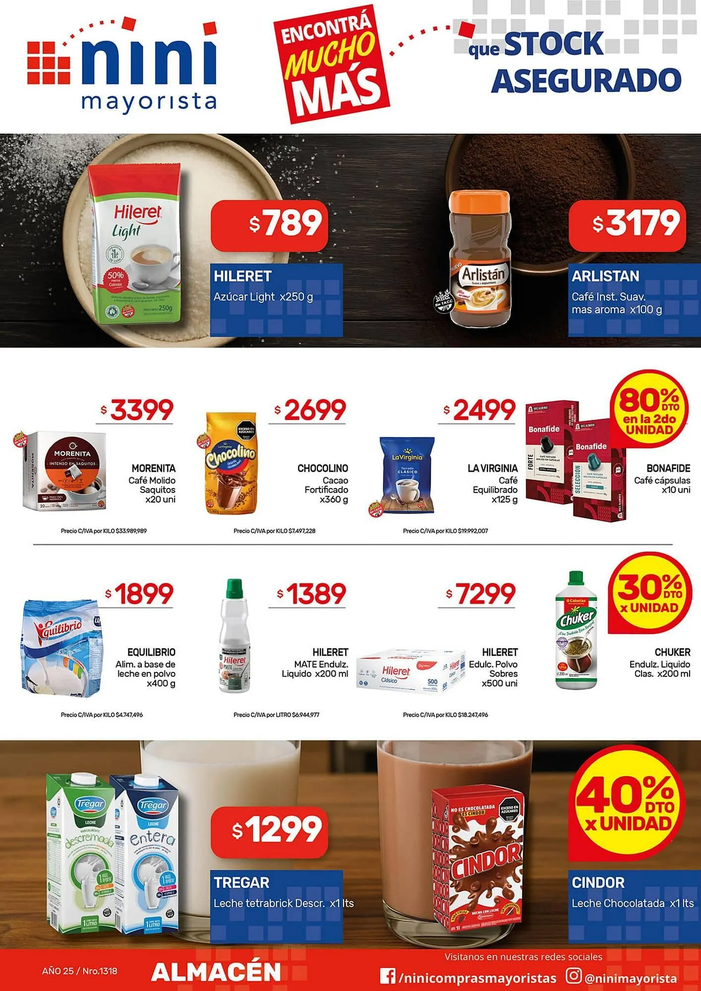 Ofertas de Catálogo Nini Mayorista 28 de julio al 4 de agosto 2025 - Página 23 del catálogo