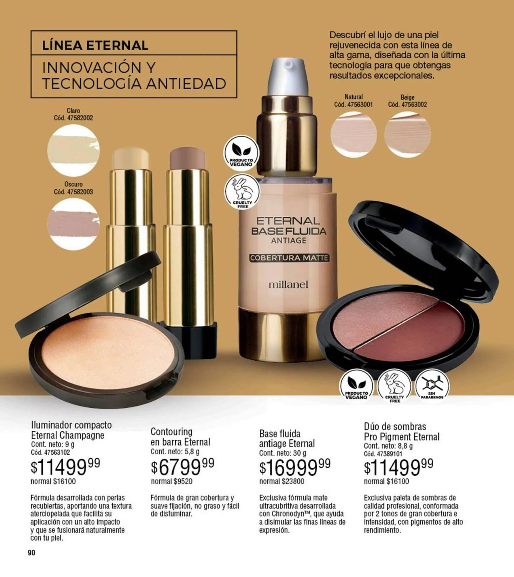 Ofertas de Catálogo Millanel Cosmética 21 de octubre al 10 de noviembre 2024 - Página 184 del catálogo