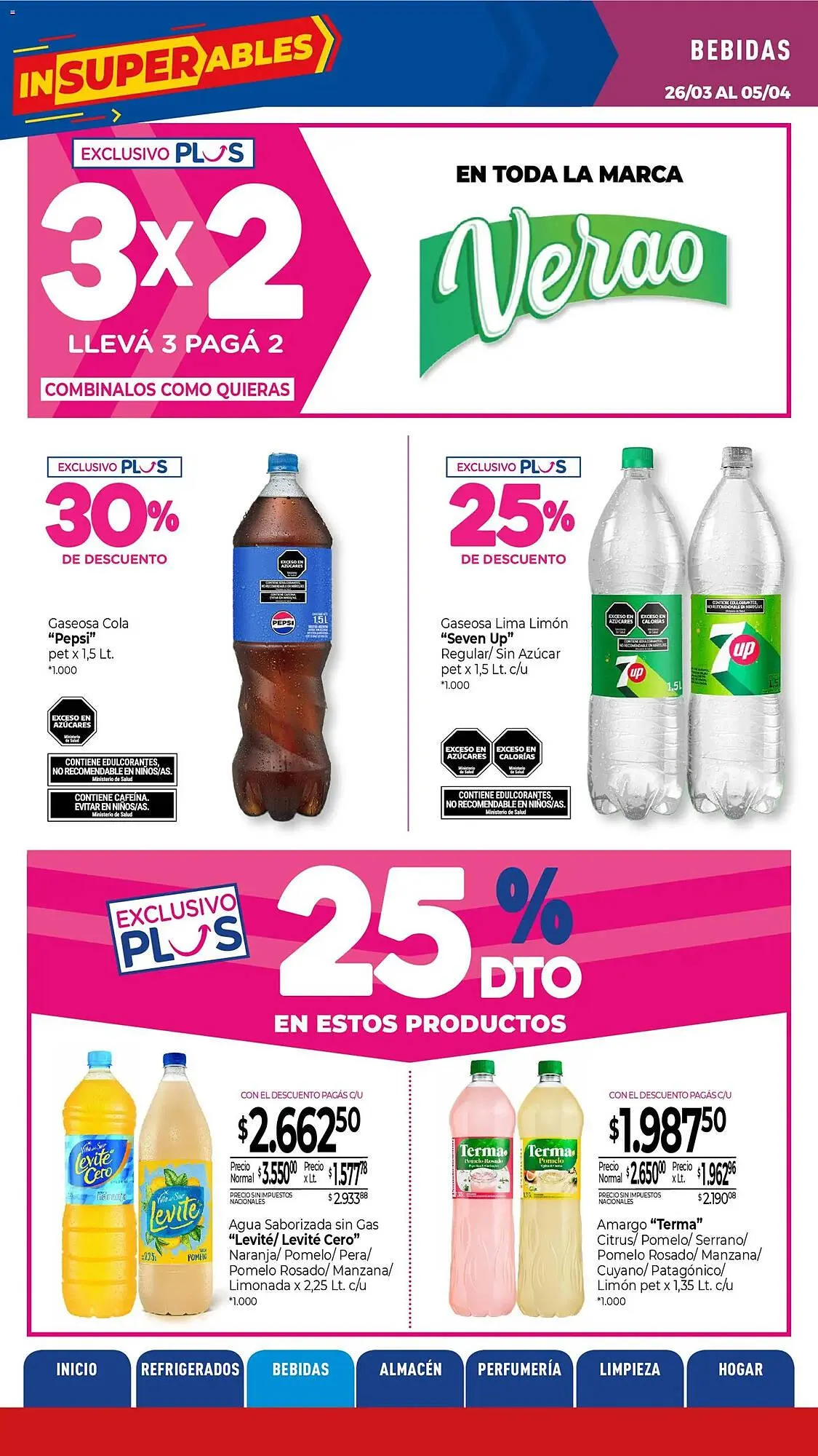 Ofertas de Catálogo La Anonima 26 de marzo al 5 de abril 2026 - Página 15 del catálogo