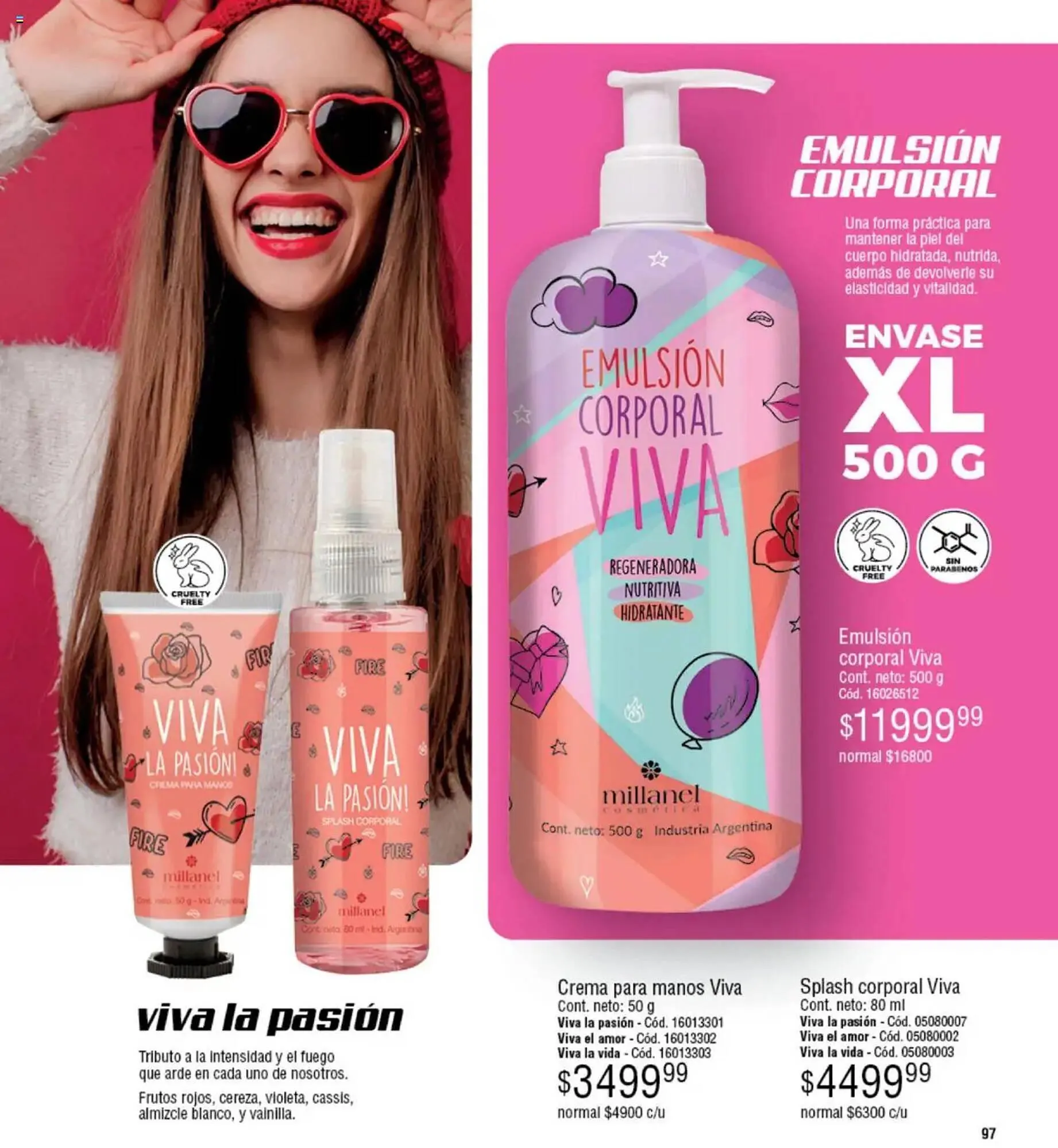 Ofertas de Catálogo Millanel Cosmética 28 de abril al 25 de mayo 2025 - Página 97 del catálogo