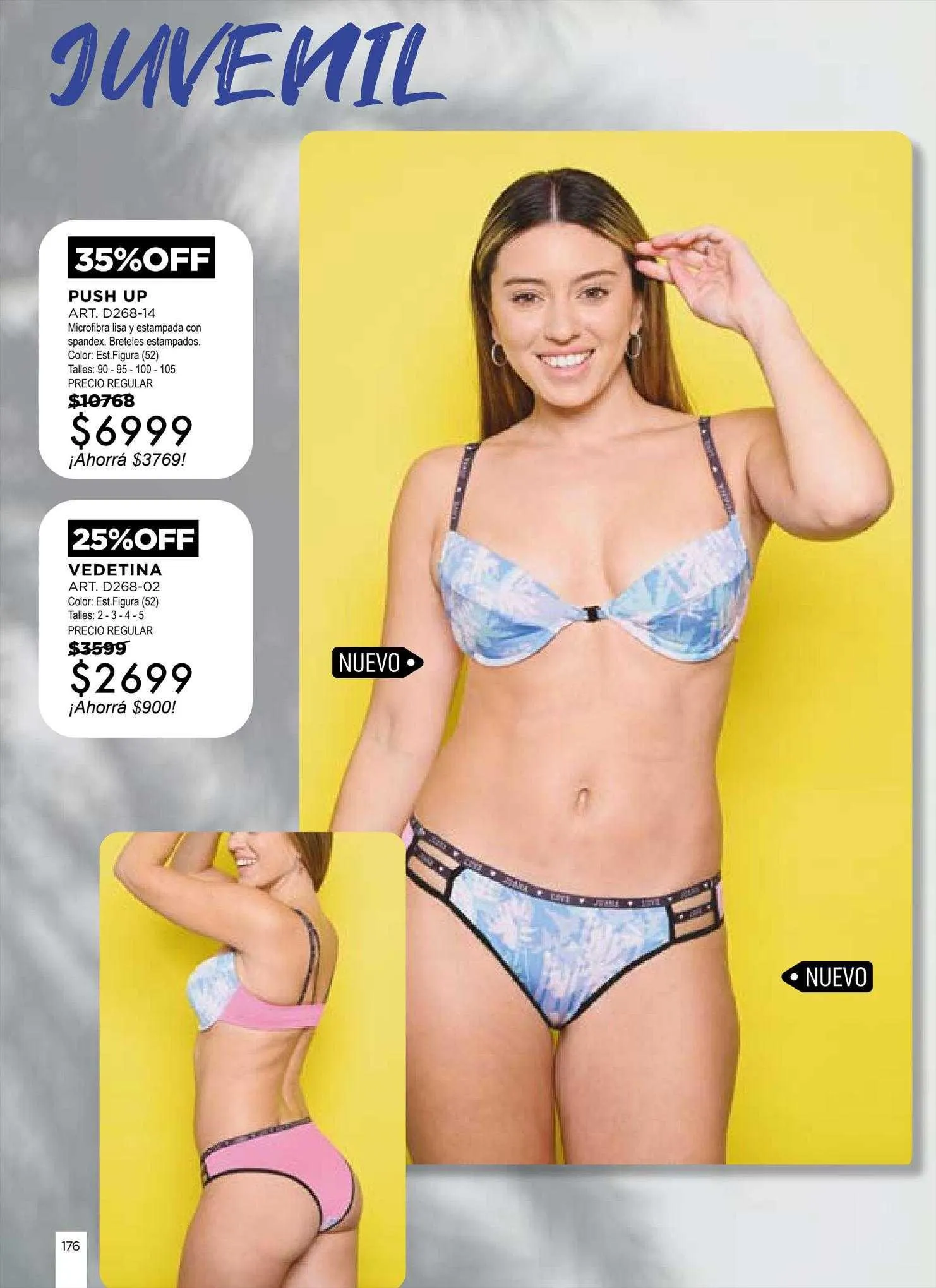 Ofertas de Catálogo Juana Bonita 30 de agosto al 10 de septiembre 2023 - Página 176 del catálogo