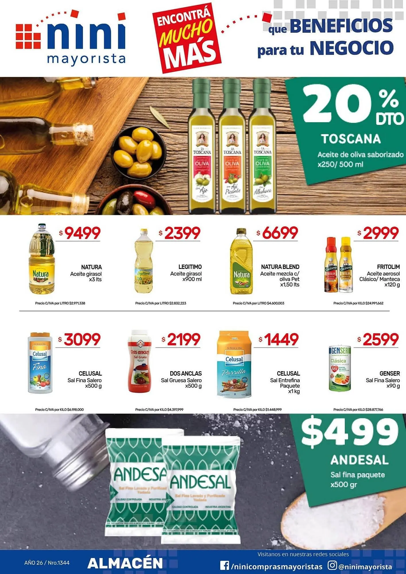 Ofertas de Catálogo Nini Mayorista 26 de enero al 1 de febrero 2026 - Página 16 del catálogo