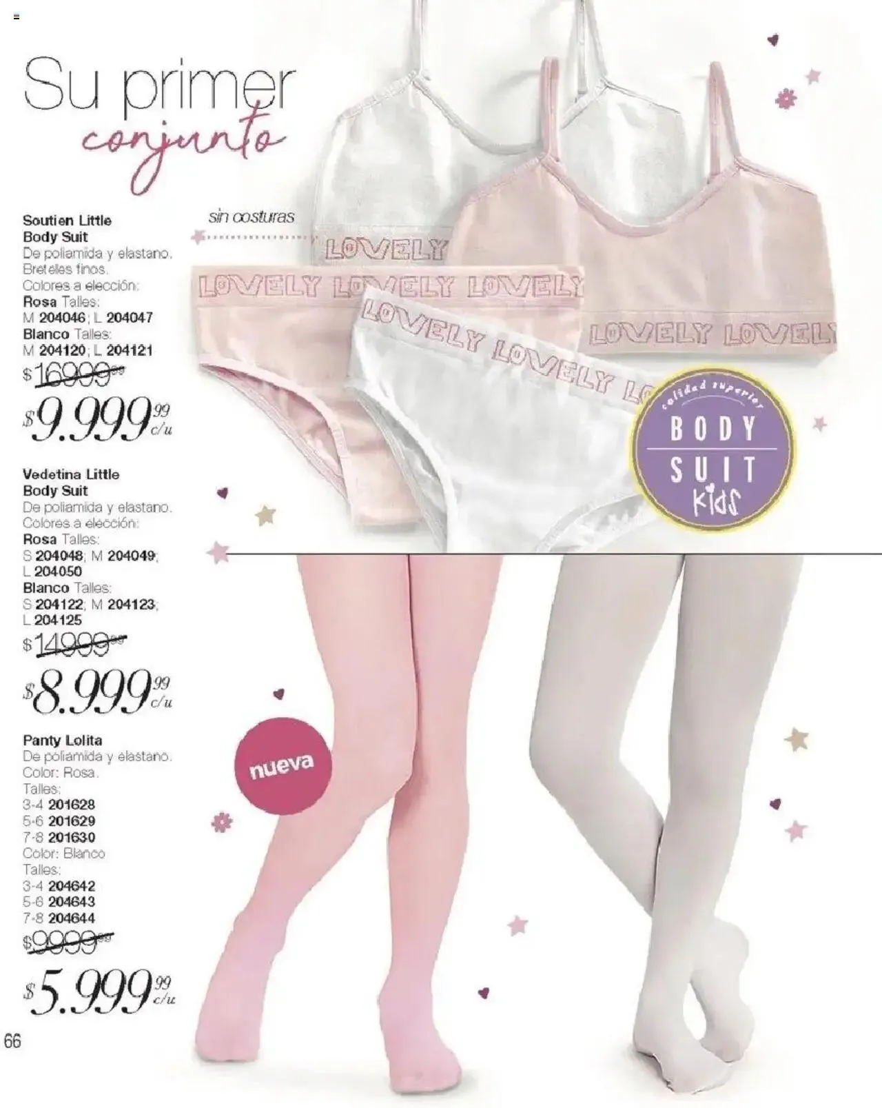 Ofertas de Violetta catálogo 3 de julio al 31 de diciembre 2024 - Página 66 del catálogo