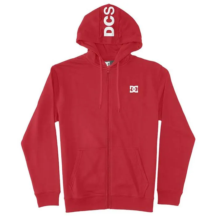 Campera Canguro DC Street (Rojo) DC