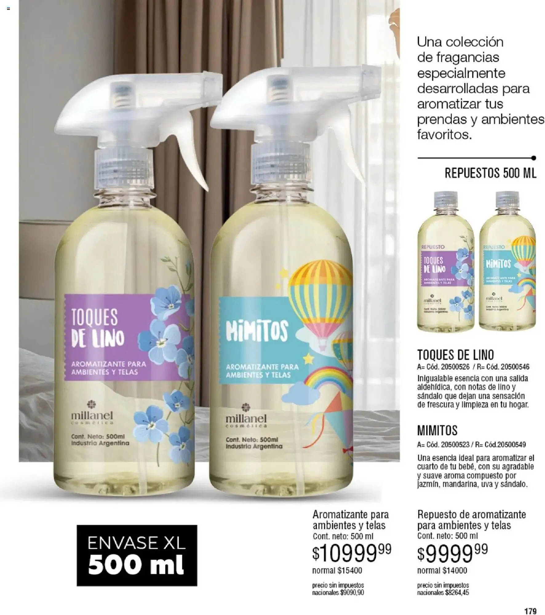 Ofertas de Catálogo Millanel Cosmética 5 de enero al 1 de febrero 2026 - Página 179 del catálogo