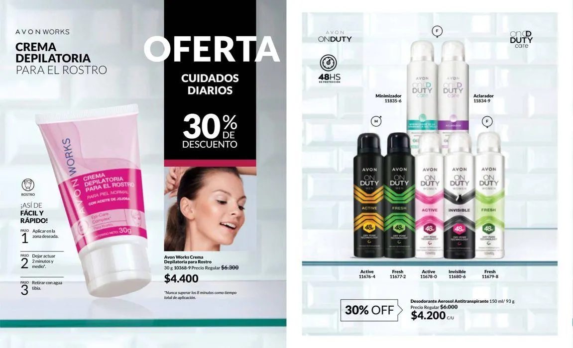 Ofertas de Avon Folleto Cosmética Campaña 9/2024 2 de mayo al 19 de mayo 2024 - Página 47 del catálogo