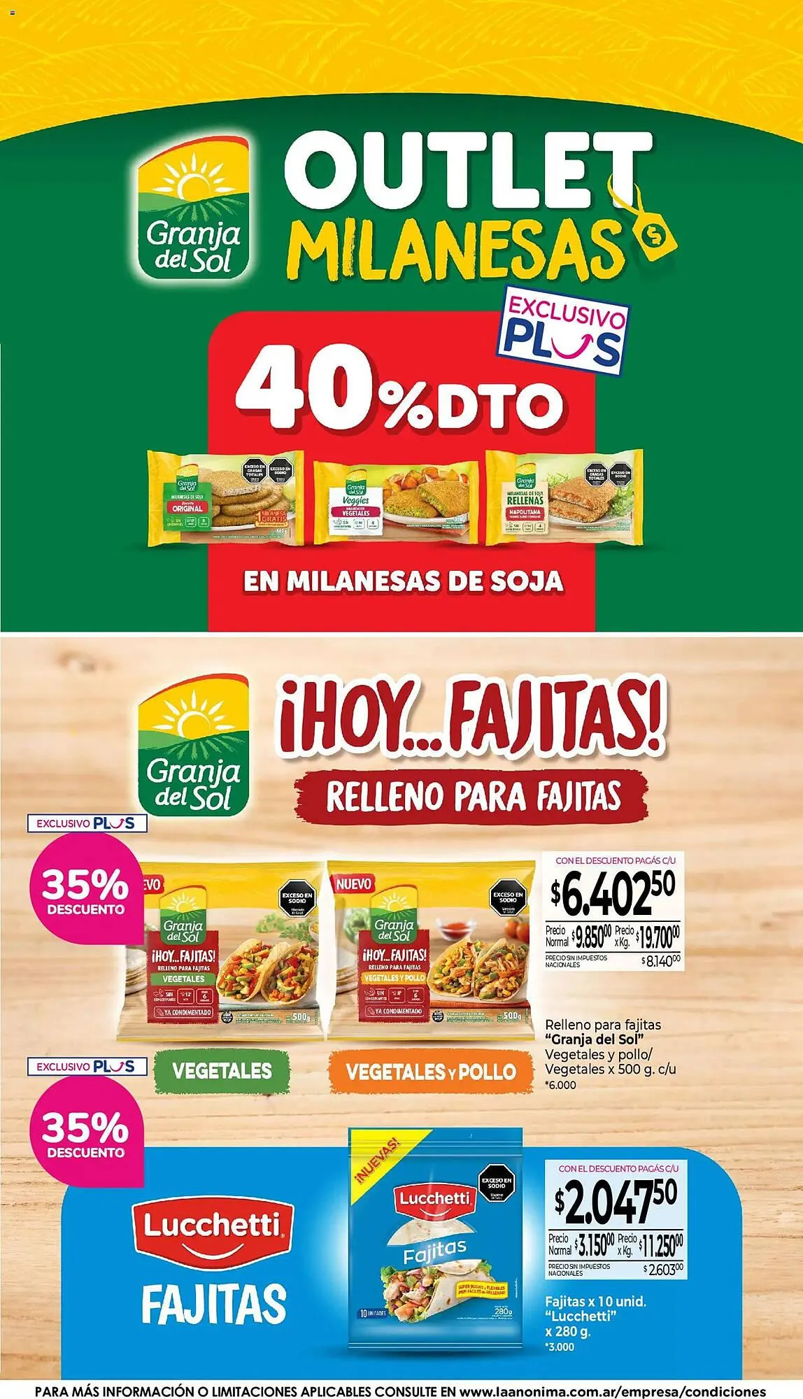 Ofertas de Catálogo La Anonima 7 de mayo al 17 de mayo 2026 - Página 9 del catálogo
