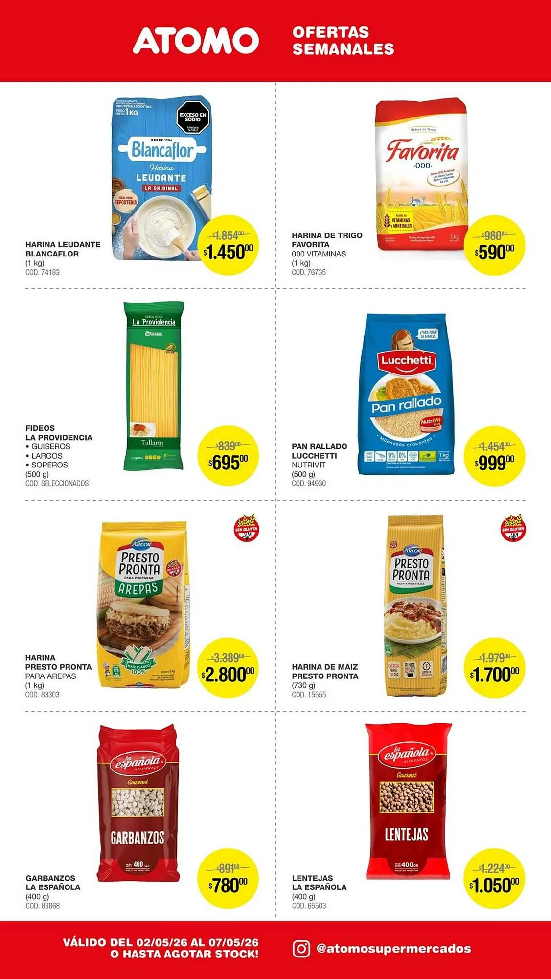 Ofertas de Catálogo Atomo Conviene 1 de mayo al 7 de mayo 2026 - Página 12 del catálogo