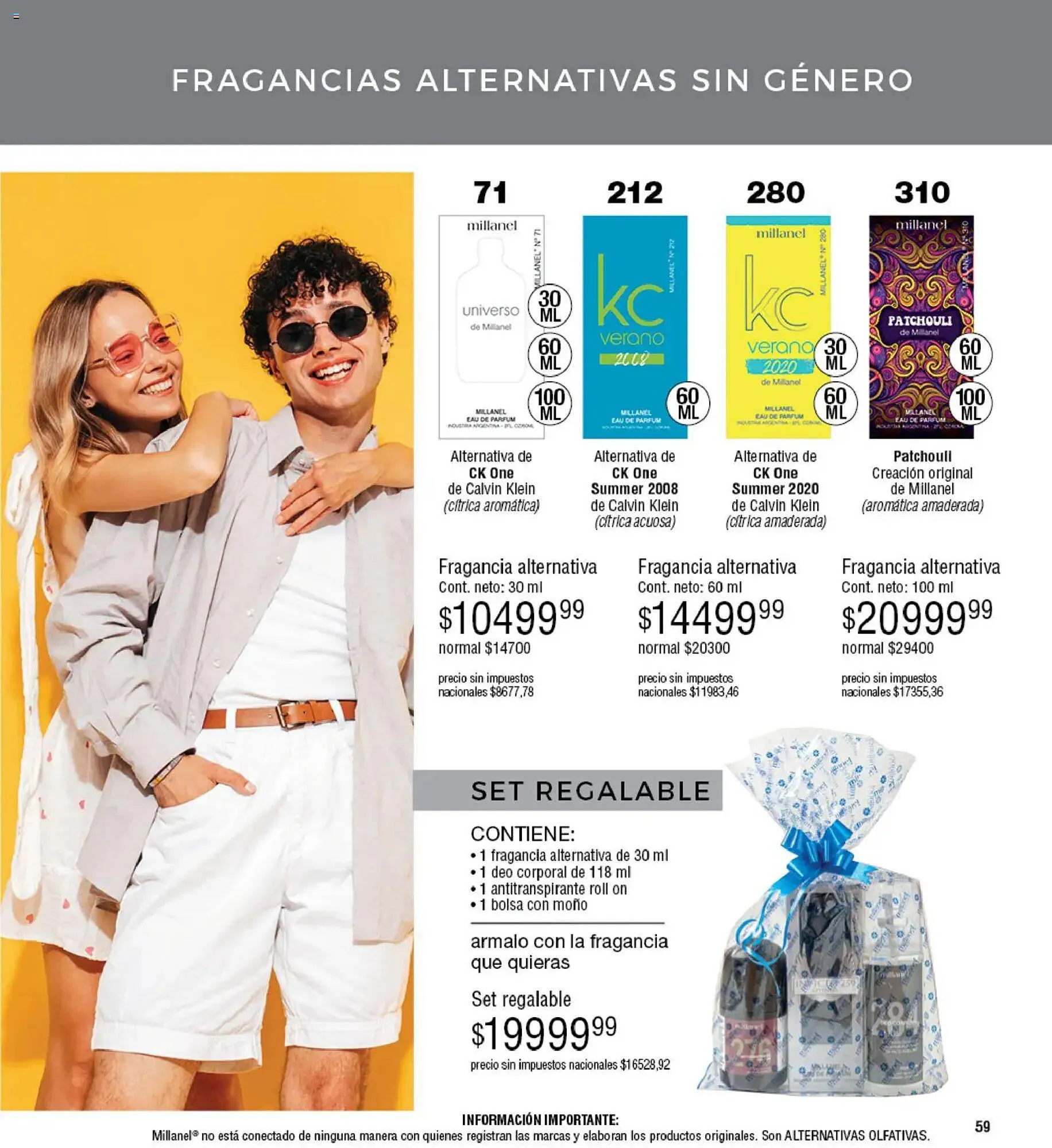 Ofertas de Catálogo Millanel Cosmética 2 de marzo al 29 de marzo 2026 - Página 59 del catálogo