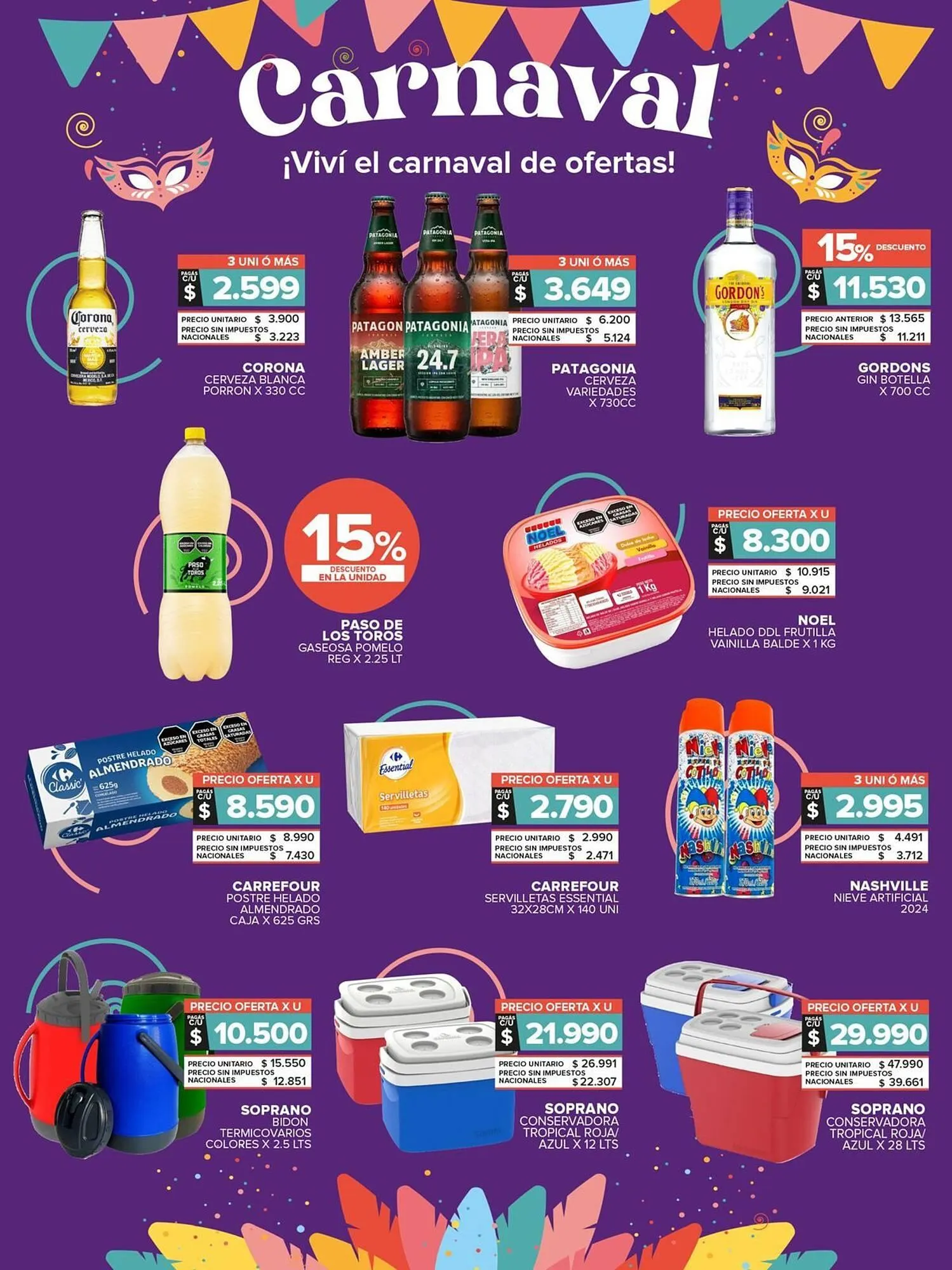 Ofertas de Folleto Carrefour Maxi 9 de febrero al 16 de febrero 2026 - Página 4 del catálogo