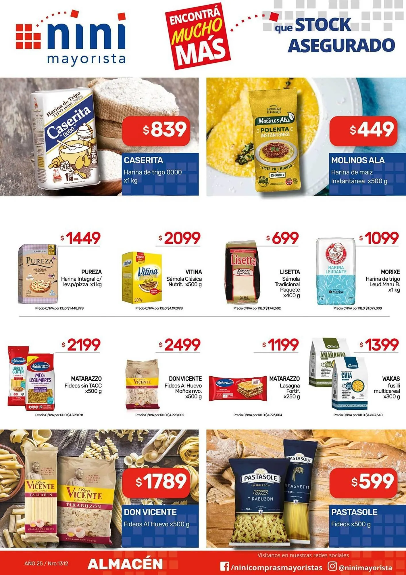 Ofertas de Catálogo Nini Mayorista 16 de junio al 22 de junio 2025 - Página 17 del catálogo