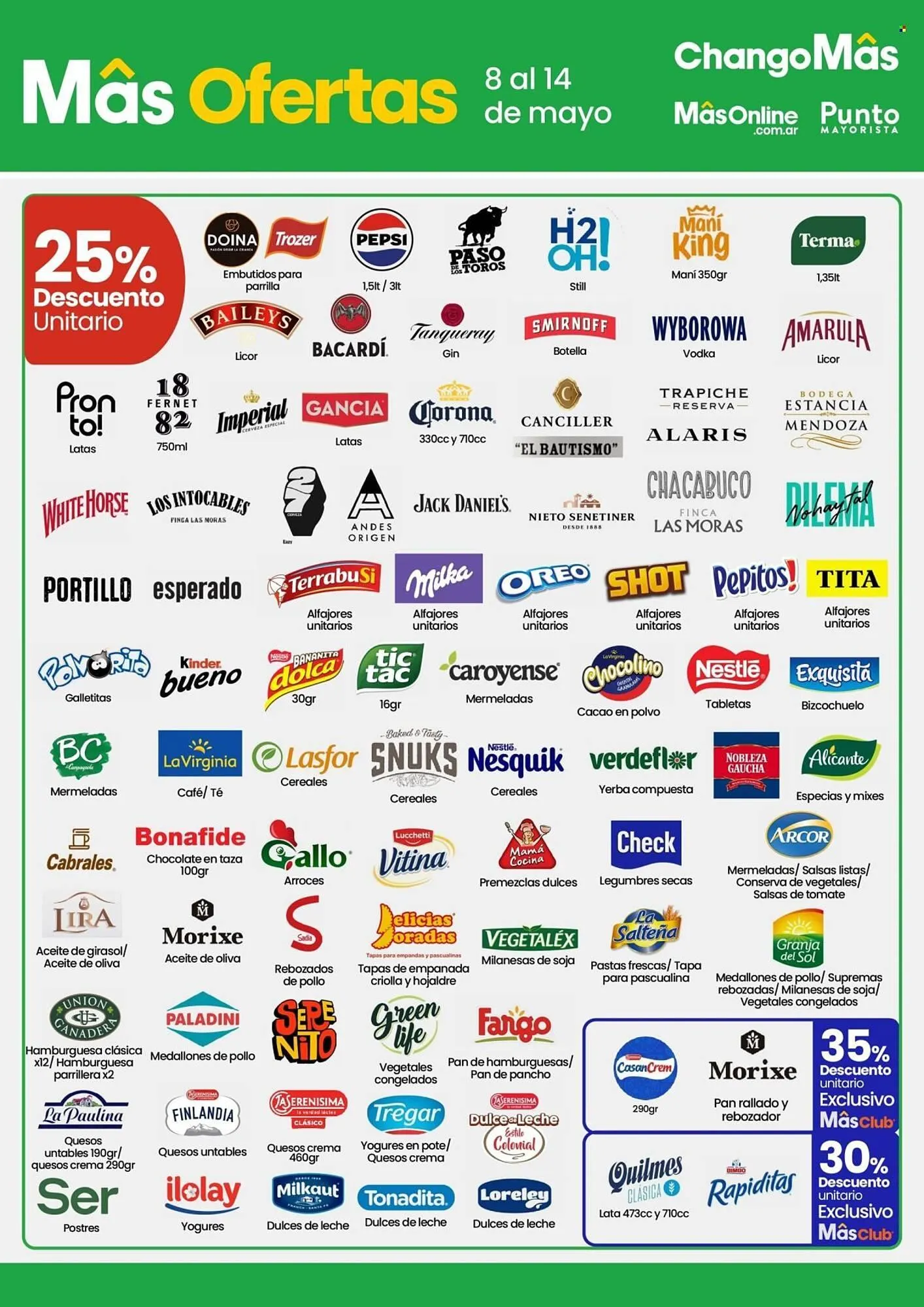 Ofertas de Catálogo Changomas 8 de mayo al 14 de mayo 2025 - Página 3 del catálogo