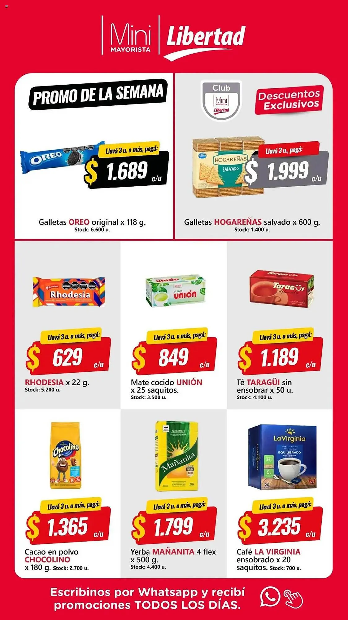 Ofertas de Catálogo Hipermercado Libertad 25 de marzo al 30 de marzo 2025 - Página 6 del catálogo