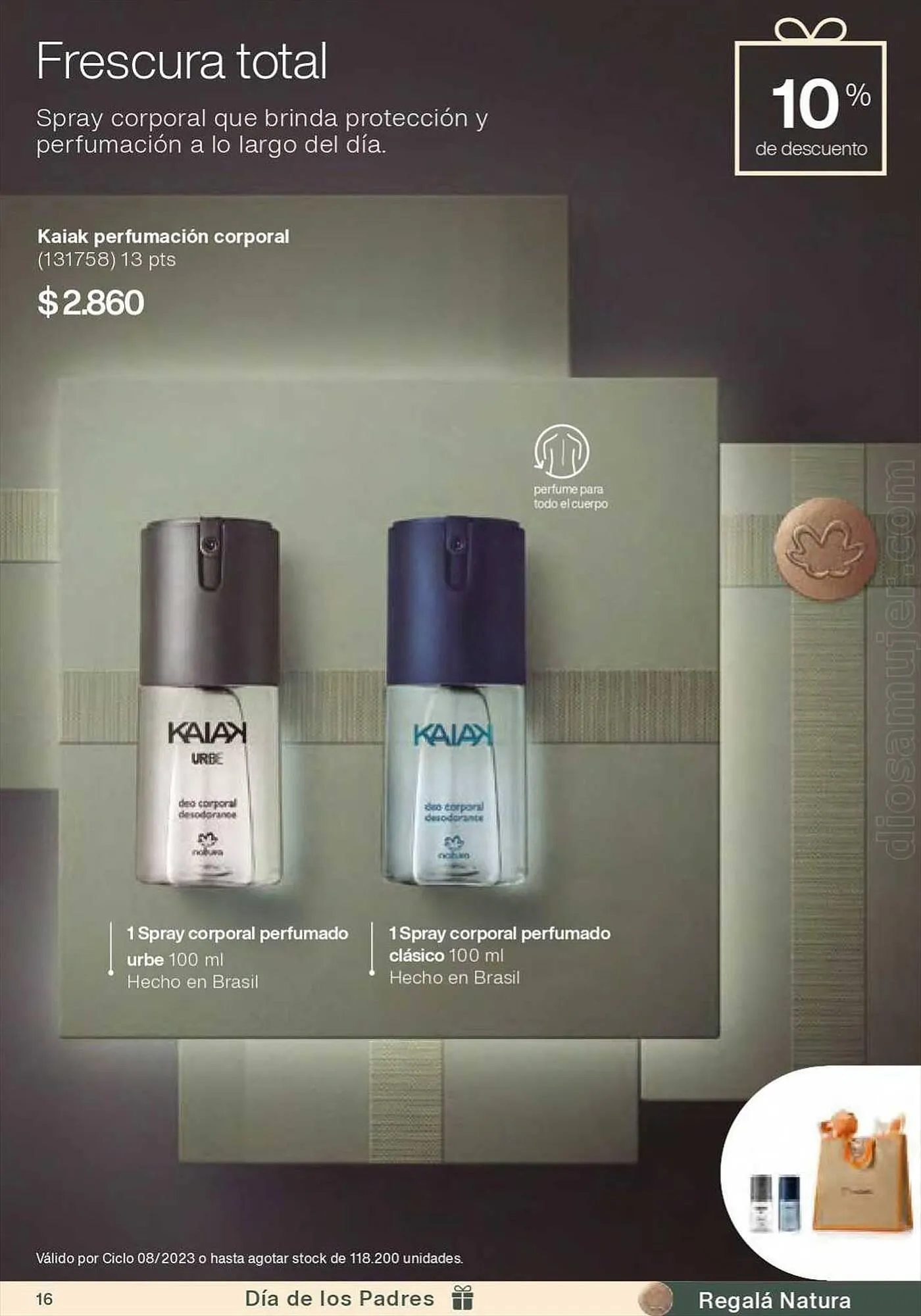 Ofertas de Catálogo Natura 5 de mayo al 31 de agosto 2023 - Página 16 del catálogo