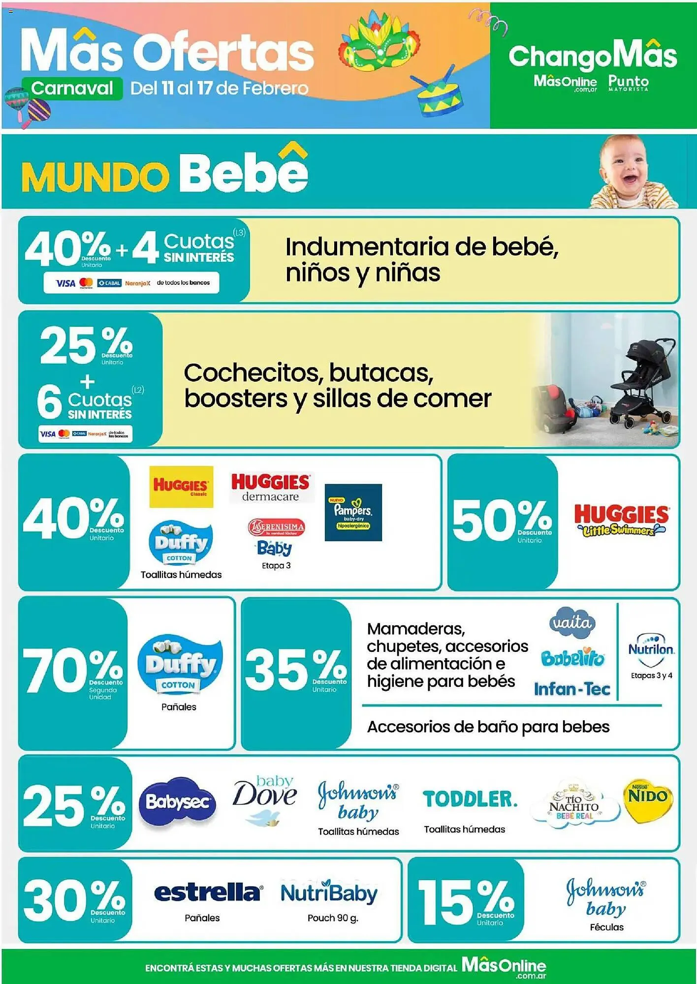 Ofertas de Catálogo Changomas 11 de febrero al 18 de febrero 2026 - Página 11 del catálogo