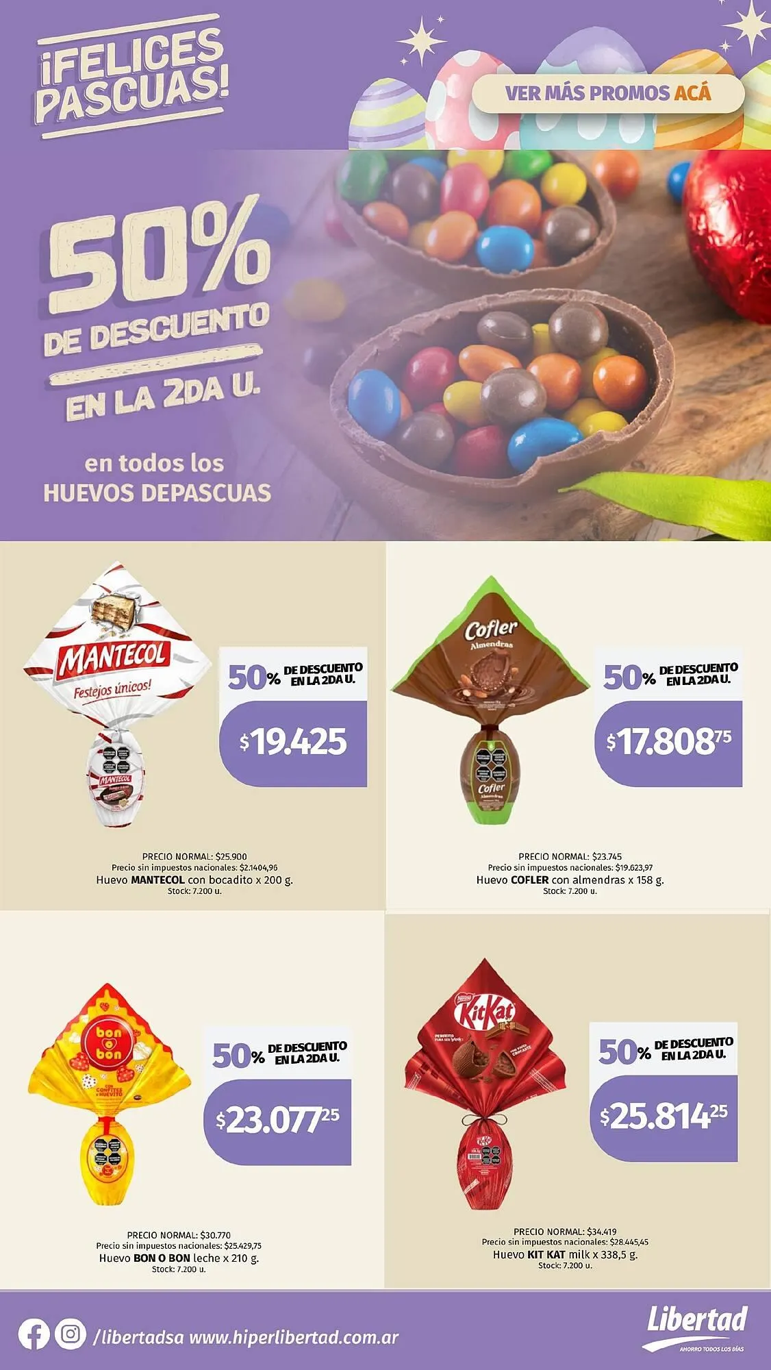 Ofertas de Catálogo Hipermercado Libertad 19 de marzo al 25 de marzo 2026 - Página 1 del catálogo