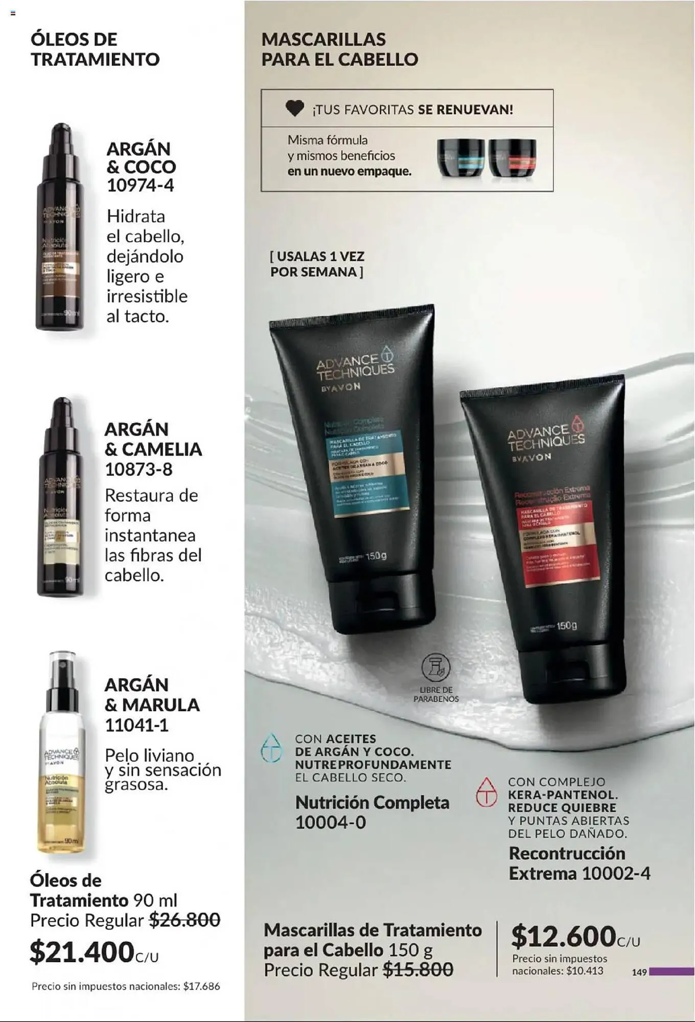 Ofertas de Catálogo Avon 18 de mayo al 2 de junio 2025 - Página 128 del catálogo