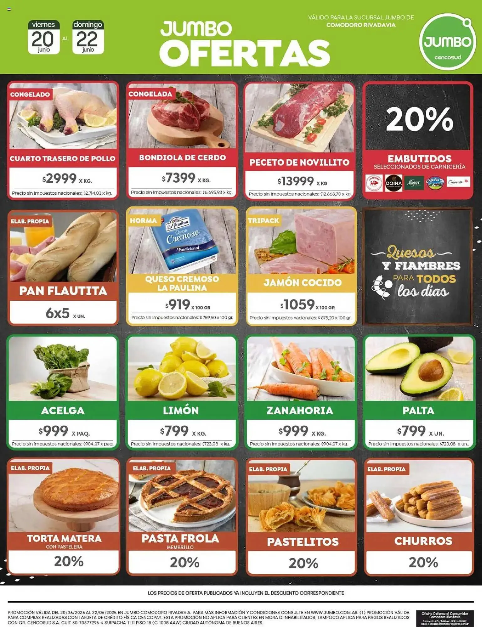 Ofertas de Catálogo Jumbo 20 de junio al 22 de junio 2025 - Página 7 del catálogo