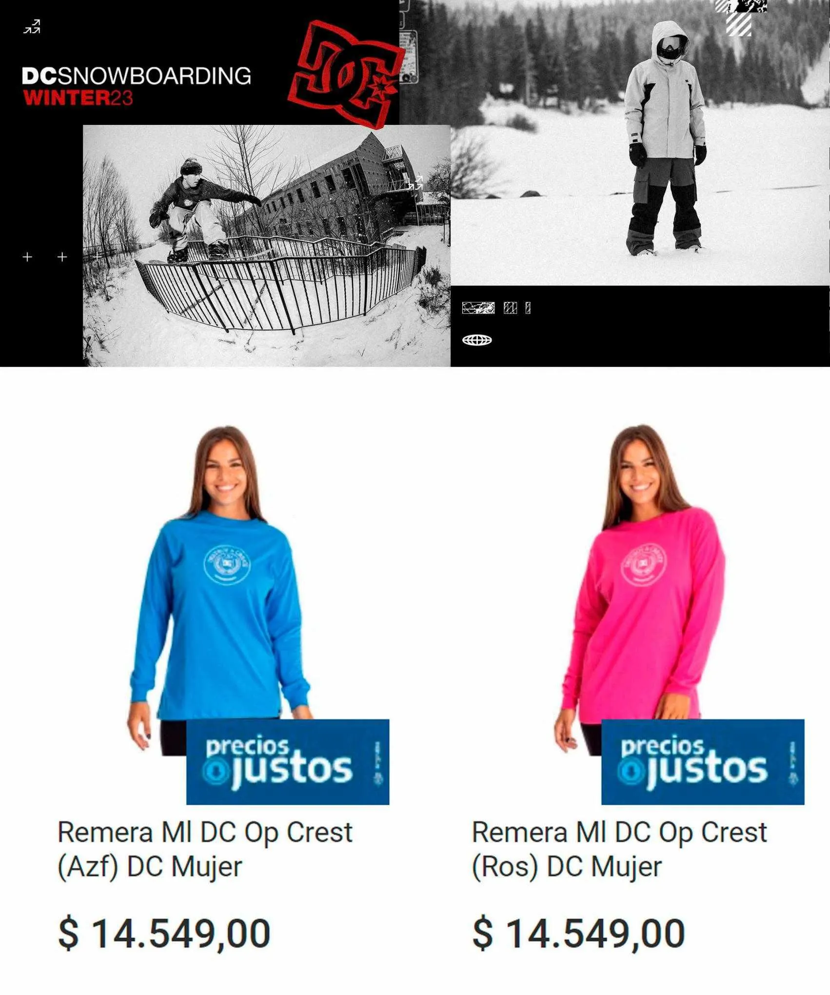 Ofertas de Catálogo DC Shoes 6 de septiembre al 5 de diciembre 2023 - Página 3 del catálogo