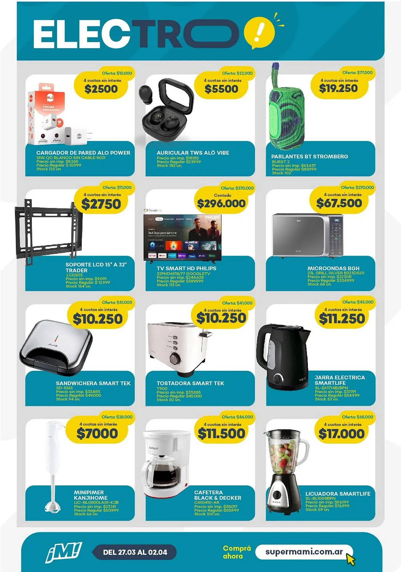 Ofertas de Catálogo Super MAMI 27 de marzo al 2 de abril 2025 - Página 4 del catálogo