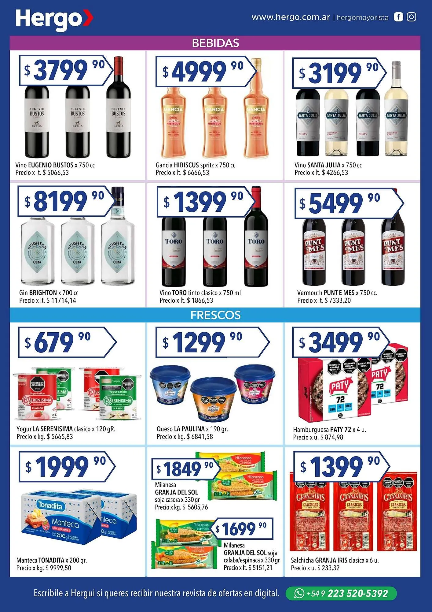 Ofertas de Catálogo Hergo 12 de marzo al 18 de marzo 2025 - Página 3 del catálogo