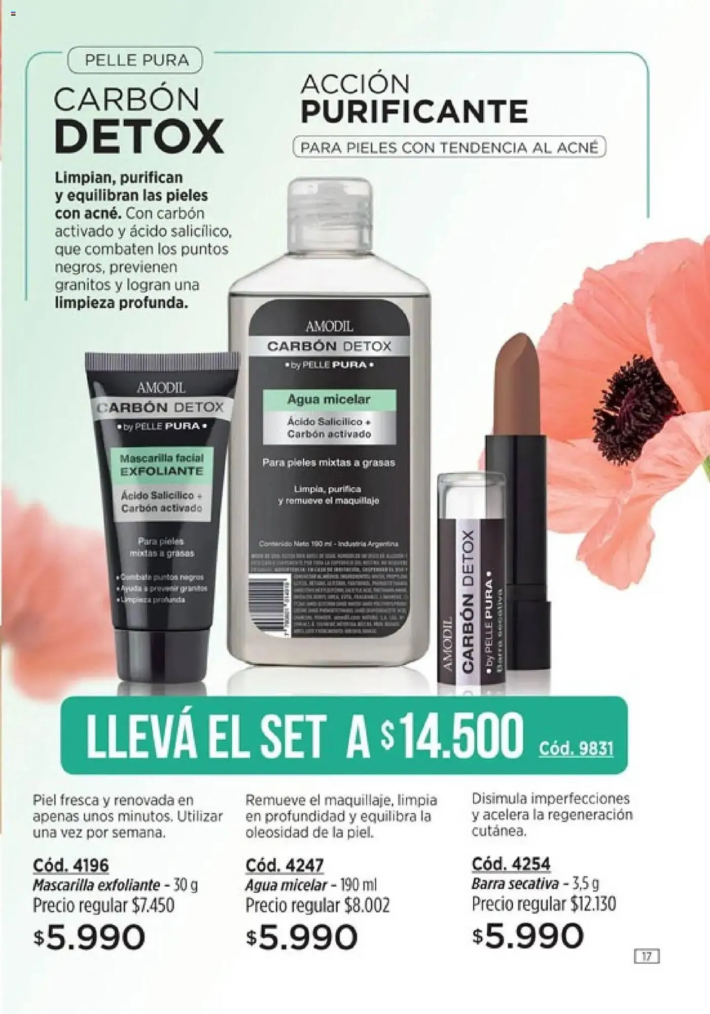 Ofertas de Catálogo Amodil 18 de julio al 31 de julio 2025 - Página 17 del catálogo