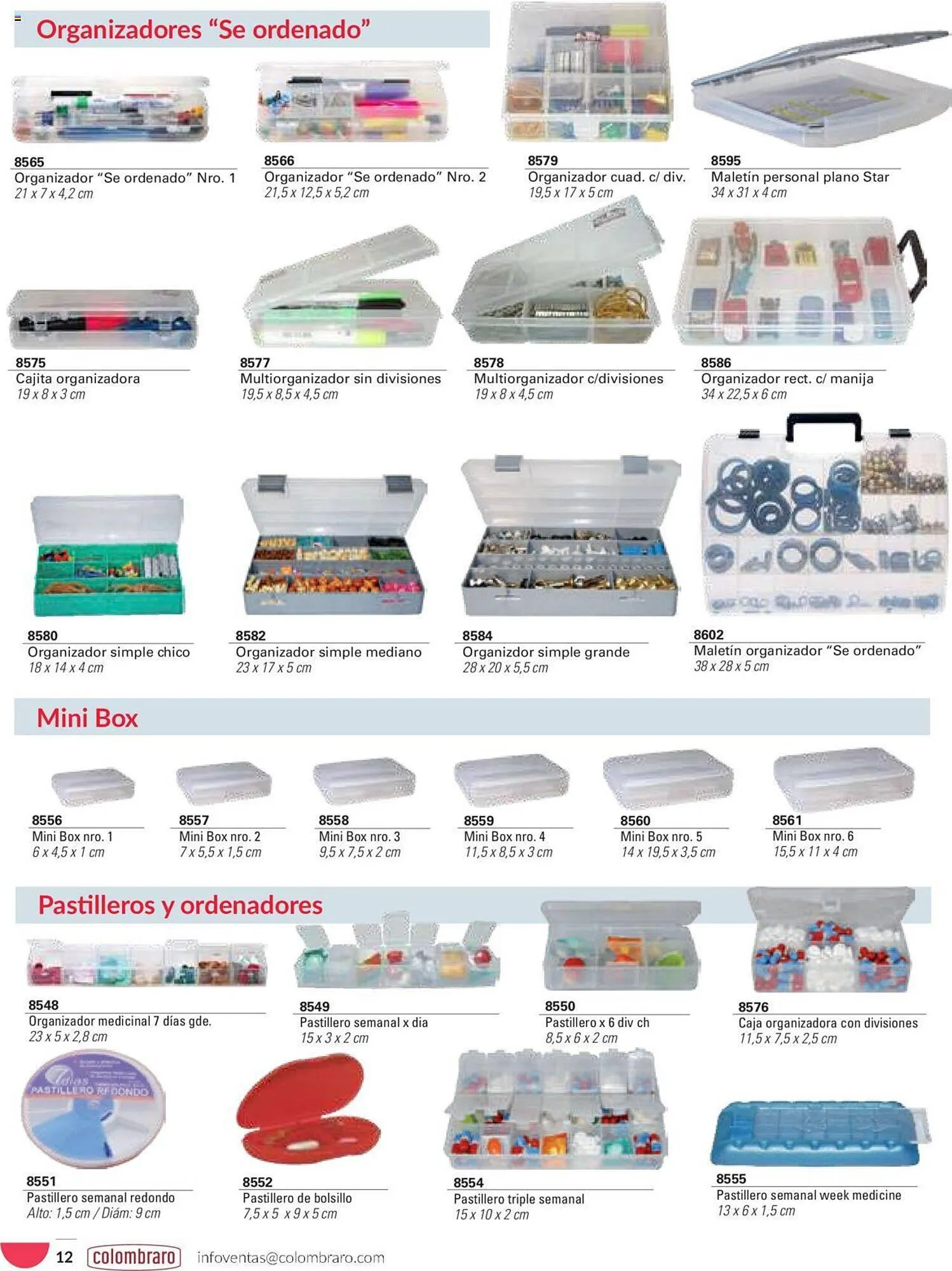 Ofertas de Catálogo Colombraro 1 de enero al 31 de diciembre 2024 - Página 12 del catálogo