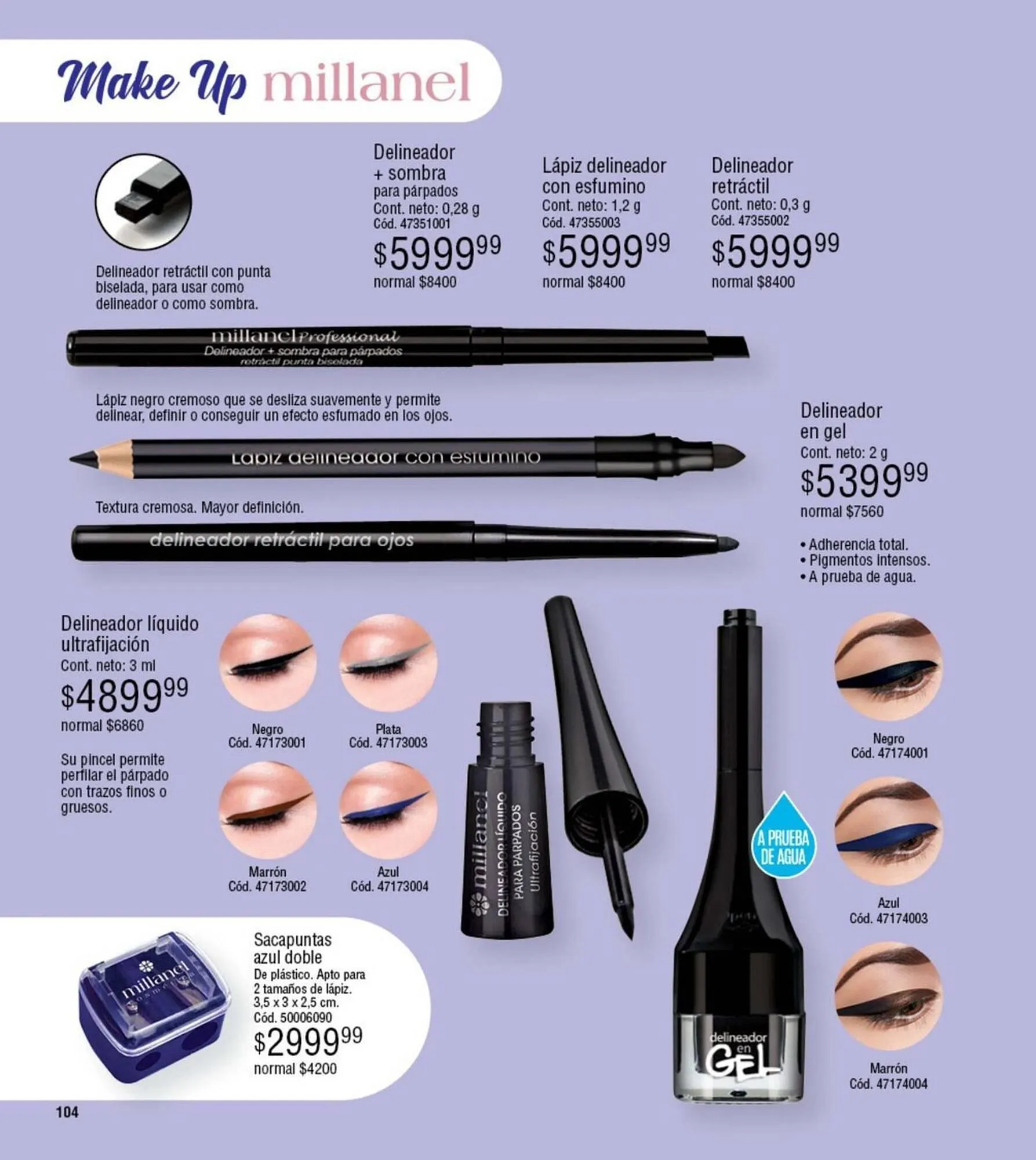 Ofertas de Catálogo Millanel Cosmética 27 de febrero al 31 de marzo 2025 - Página 104 del catálogo