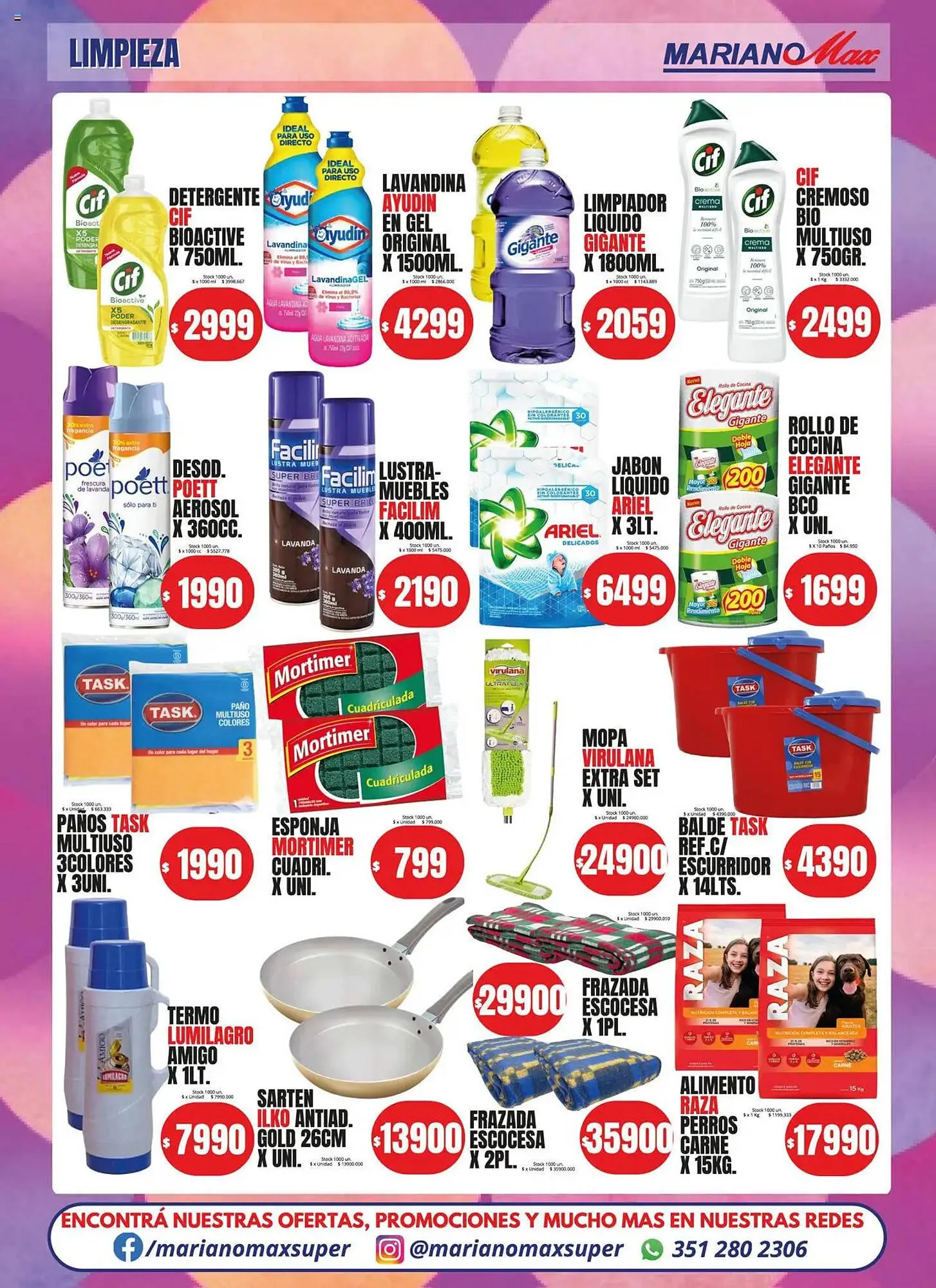 Ofertas de Catálogo Supermercados Mariano Max 3 de junio al 18 de junio 2025 - Página 7 del catálogo
