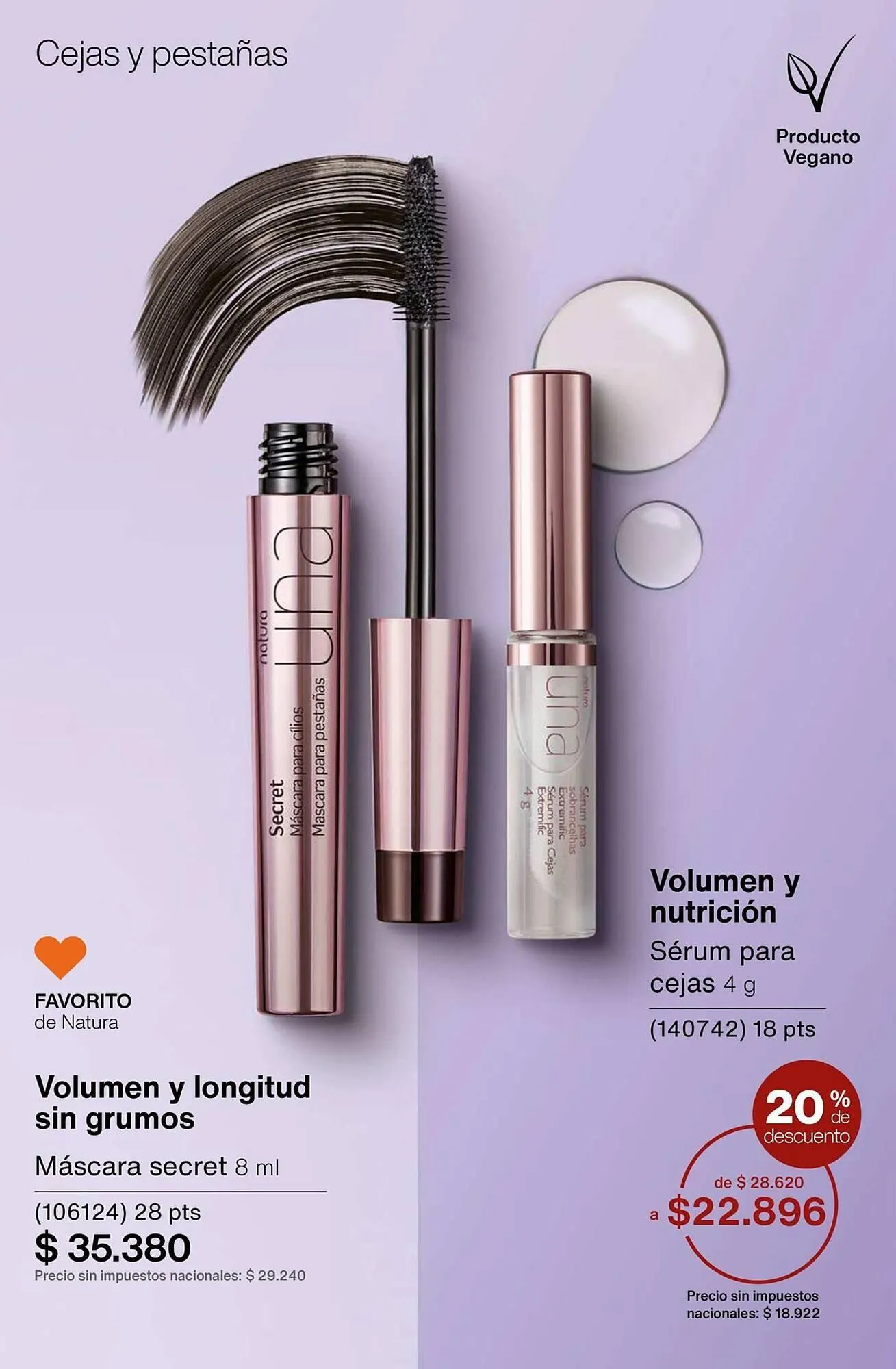 Ofertas de Catálogo Natura 29 de mayo al 30 de junio 2025 - Página 120 del catálogo