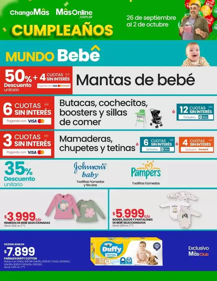 Ofertas de Del 26 de septiembre al 2 de Octubre 26 de septiembre al 2 de octubre 2024 - Página 19 del catálogo