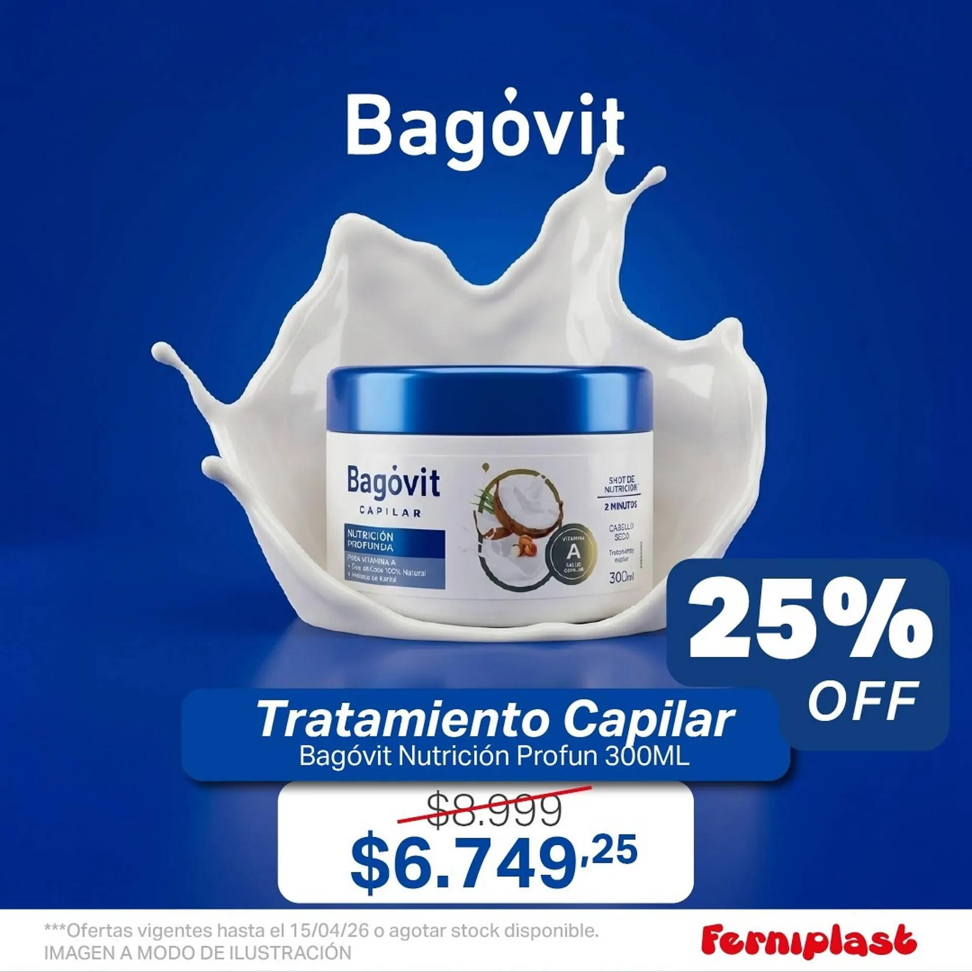 Ofertas de Catálogo Ferniplast 30 de marzo al 15 de abril 2026 - Página 4 del catálogo