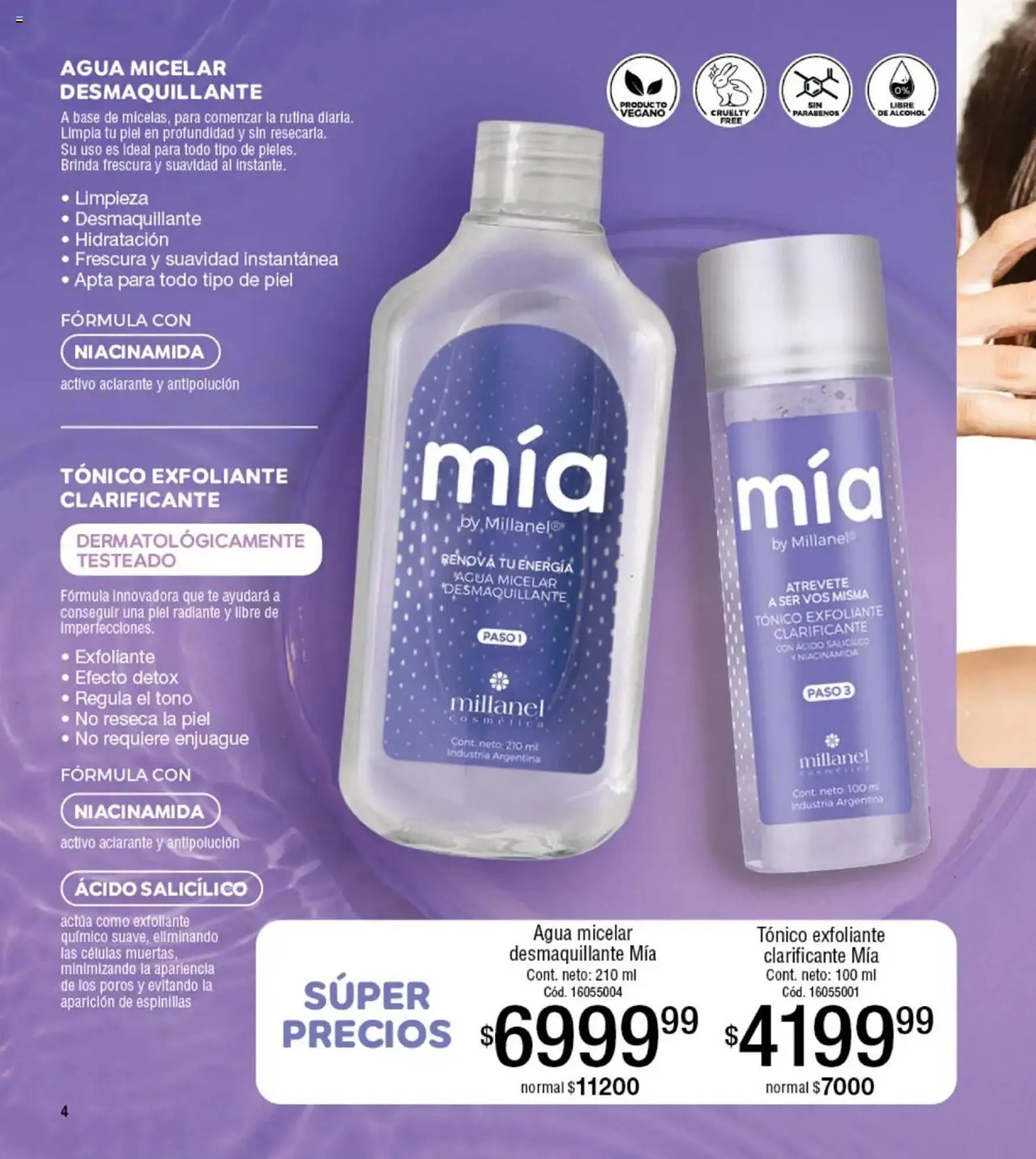 Ofertas de Catálogo Millanel Cosmética 28 de abril al 25 de mayo 2025 - Página 4 del catálogo