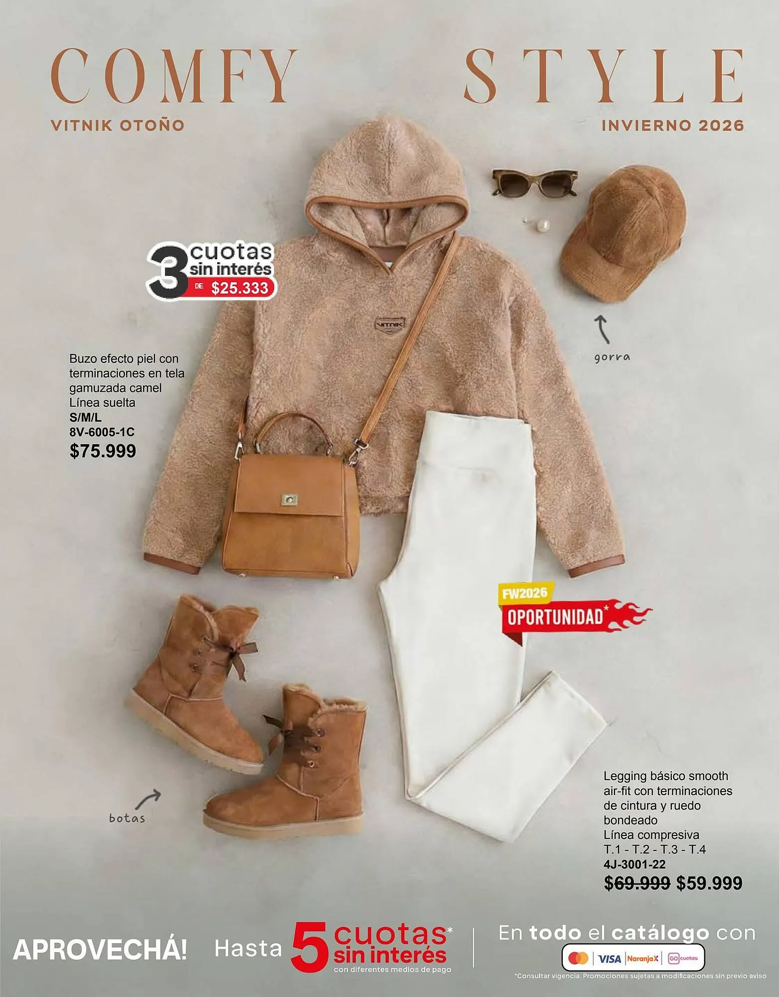 Ofertas de Catálogo Vitnik 31 de marzo al 30 de abril 2026 - Página 63 del catálogo