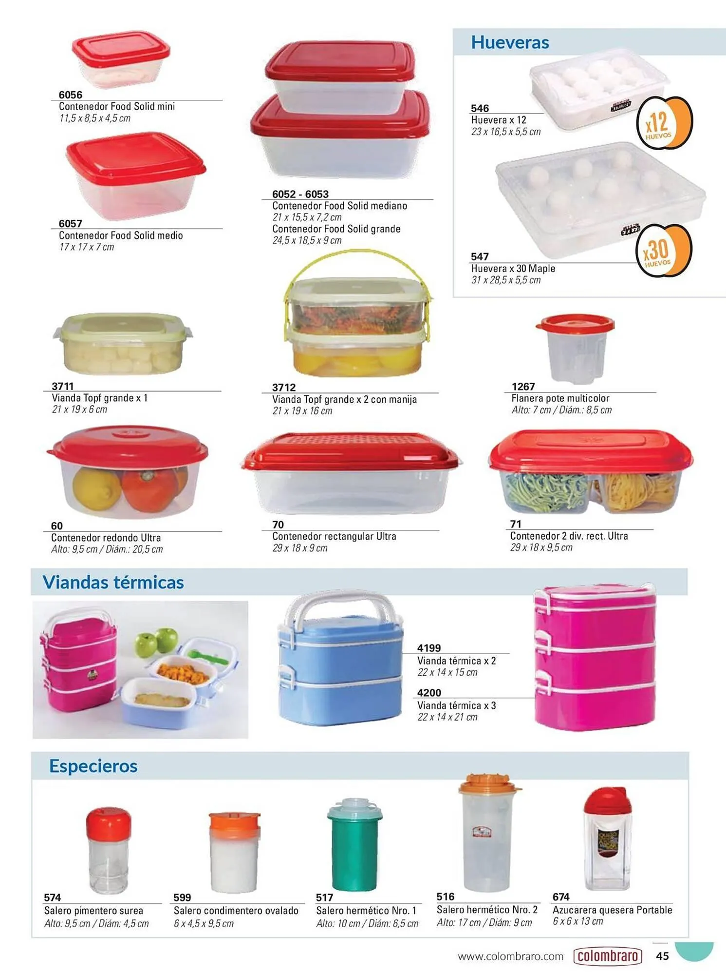 Ofertas de Catálogo Colombraro 27 de enero al 1 de abril 2025 - Página 45 del catálogo
